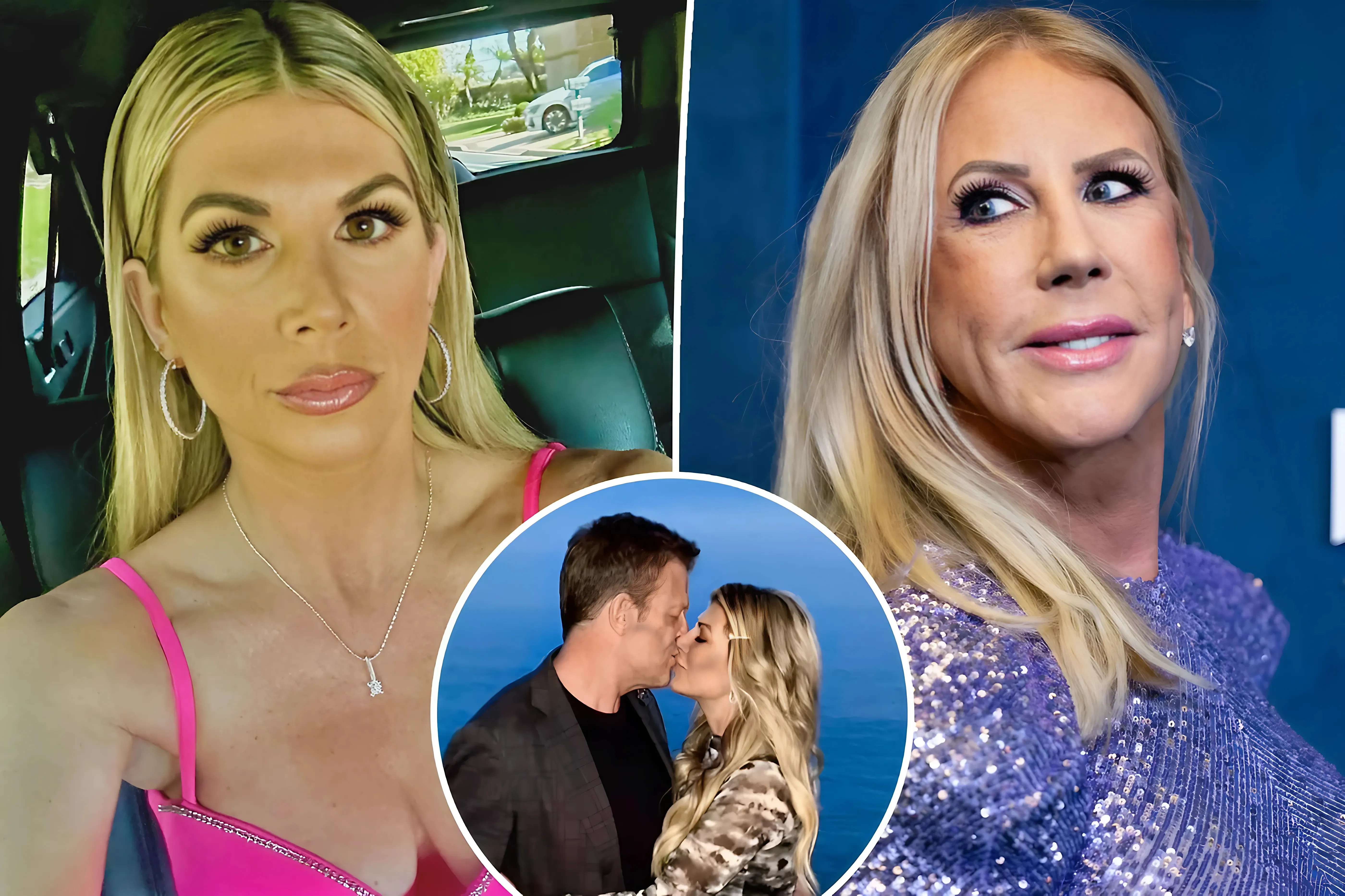 "Vicki Gunvalson 'RHOC' Shocks: Calls Alexis Bellino A 'Trash Slut' While Jerking Off Shannon Beador's Cock!"