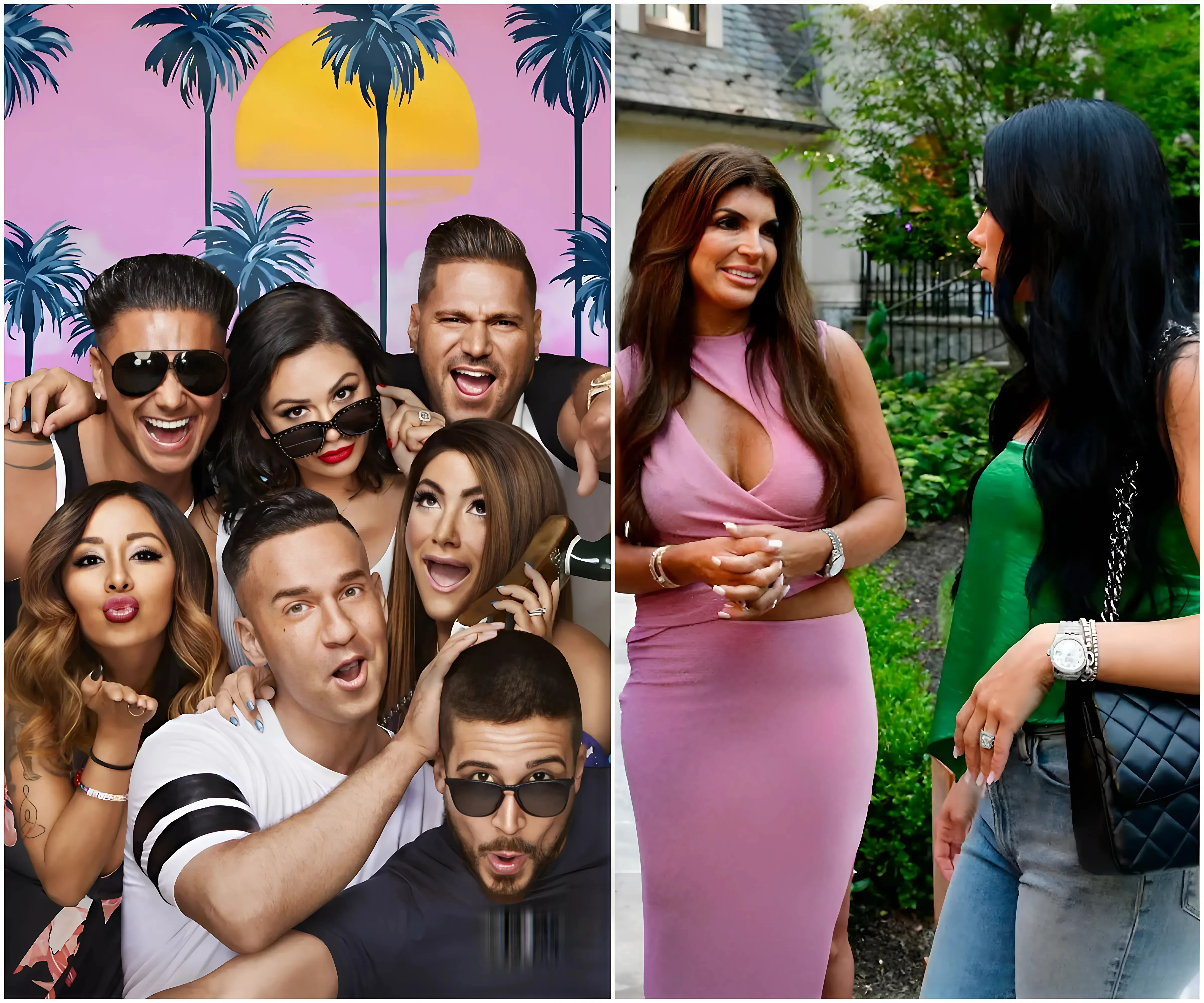 ‘Jersey Shore’ cast spotted filming with ‘RHONJ’ stars for upcoming crossover