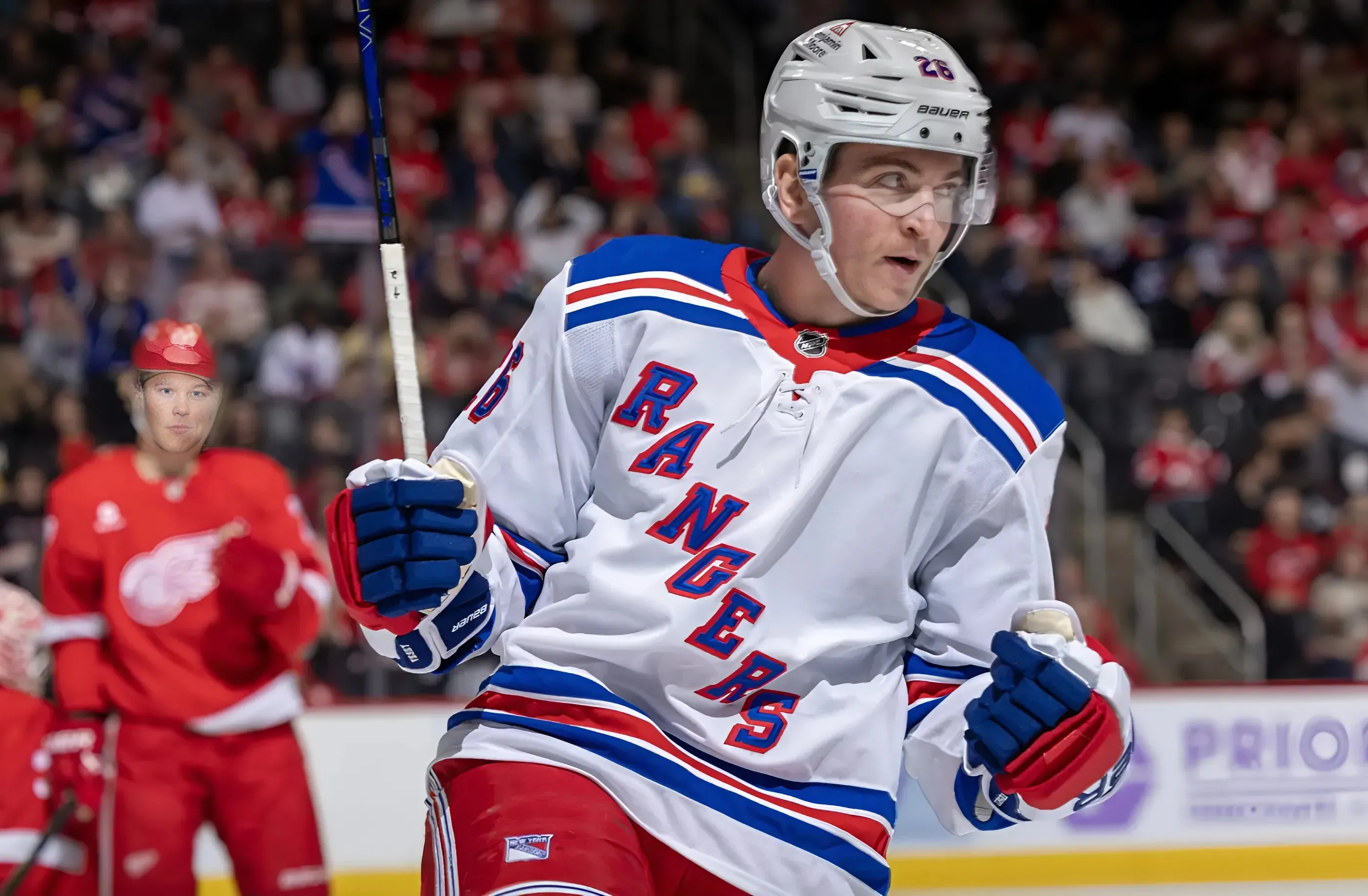 Rangers, Jonathan Quick blank Red Wings despite not playing their best-quang