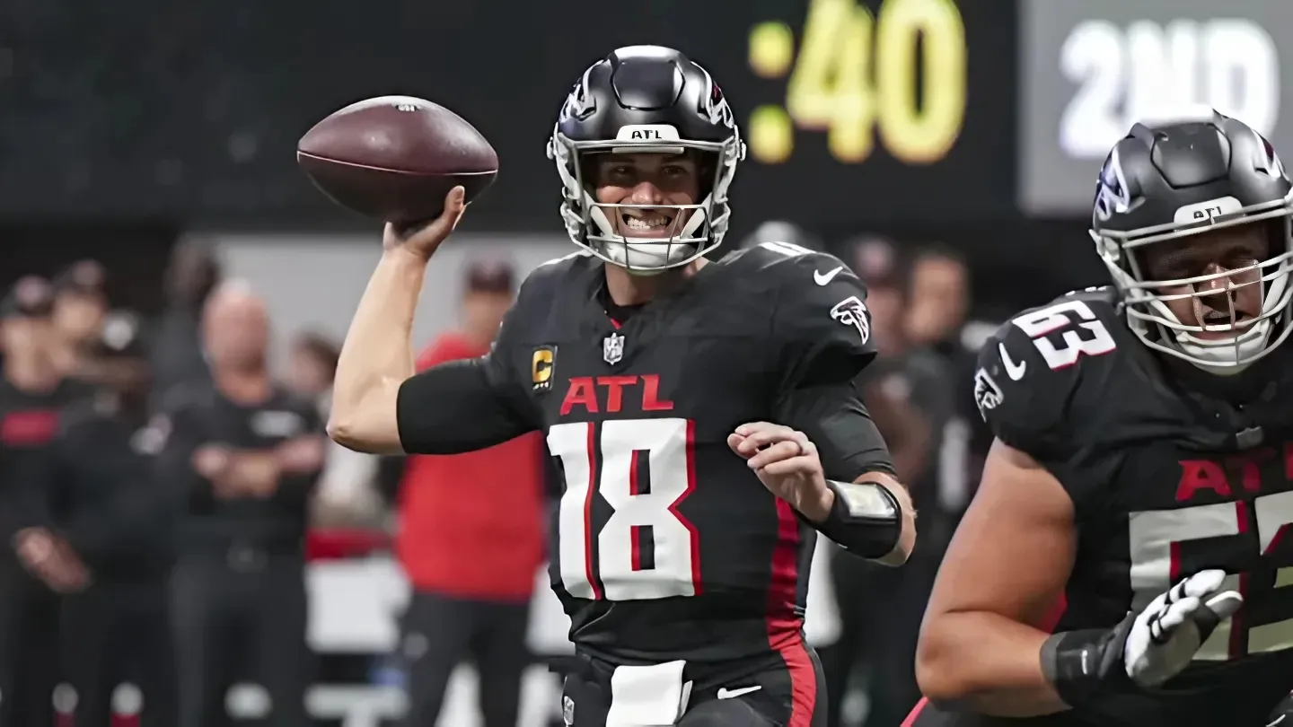 Falcons' Kirk Cousins will love Drake London injury update vs. Saints