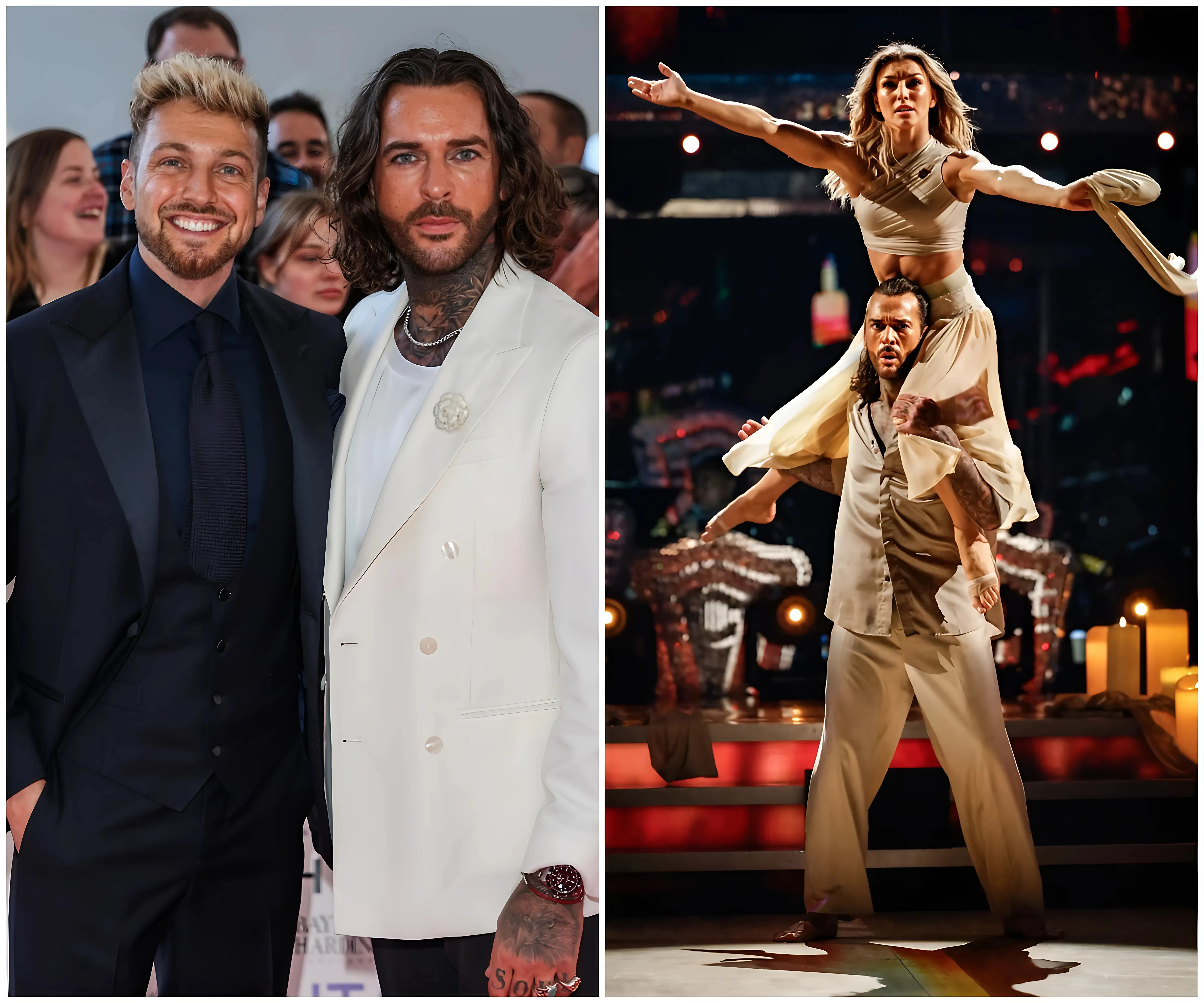 Sam Thompson reveals Strictly pal Pete Wicks’ tearjerking final message to him as he flew to Oz for I’m A Celeb spin-off-suong