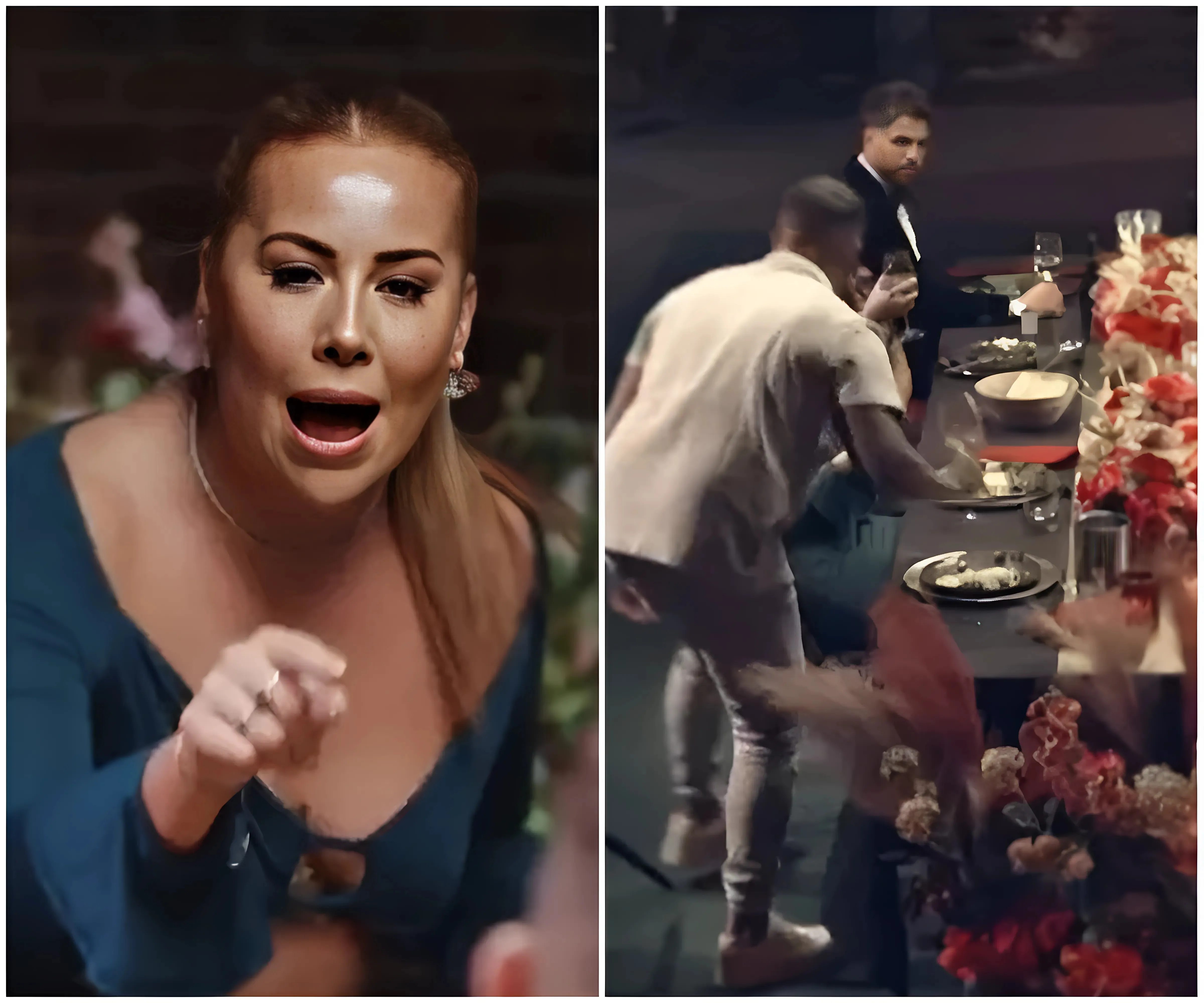 Watch moment Adam kicks chair over and Polly storms out after blazing row at final MAFS dinner party-suong