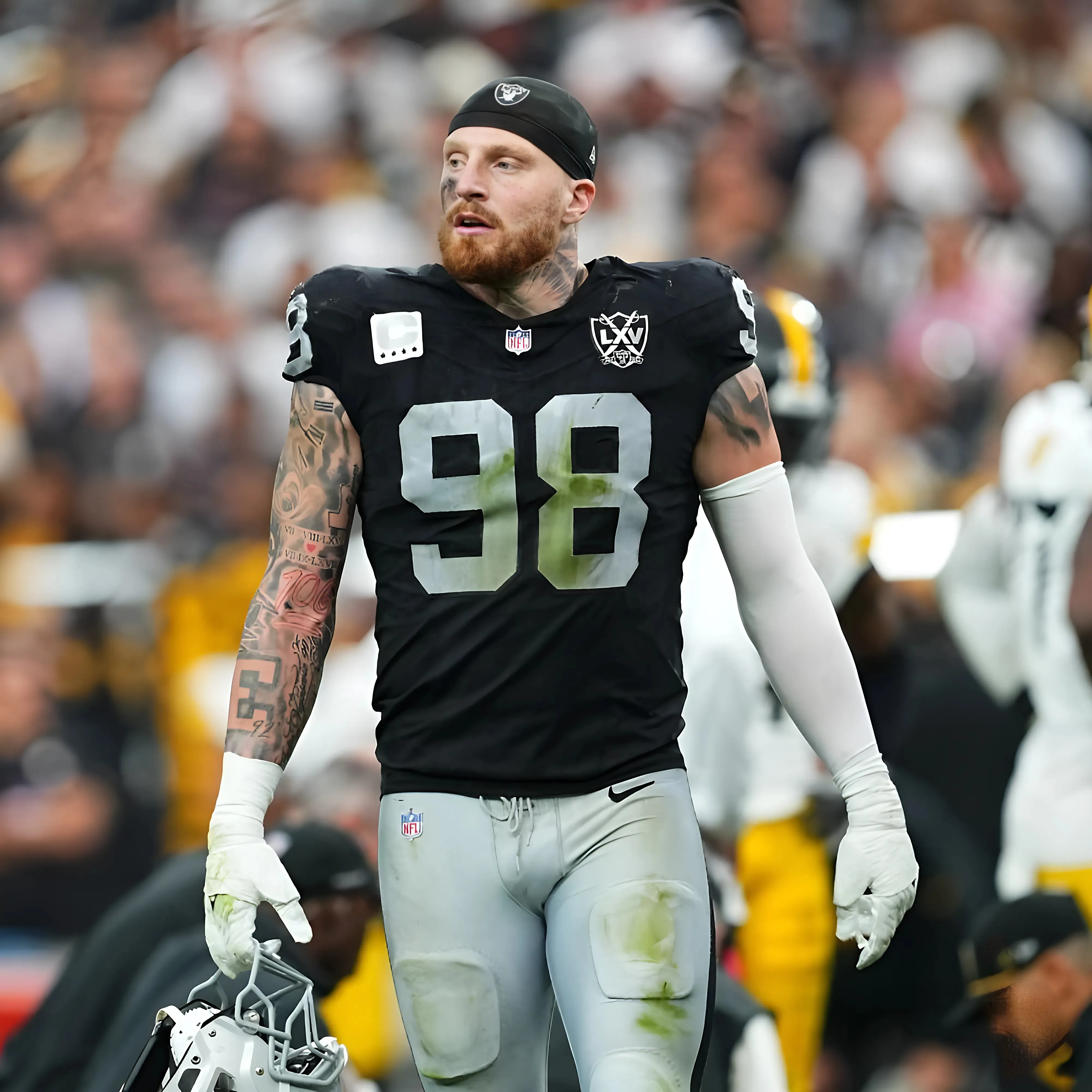 Raiders DE Maxx Crosby issues strong warning to the rest of the league - suong