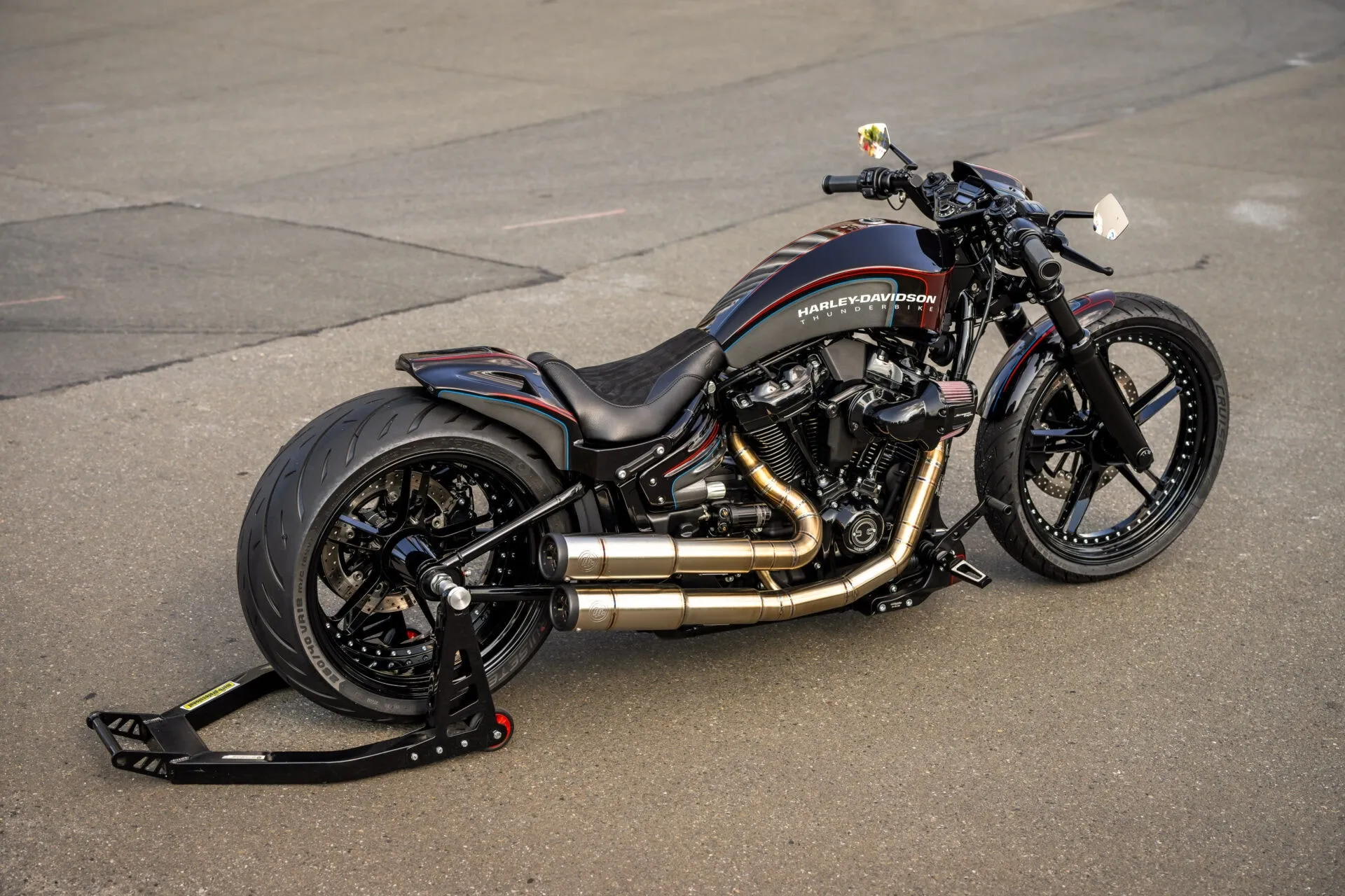 Harley-Davidson Razor 6.0 is an American breakout on German steroids, sixth of its name