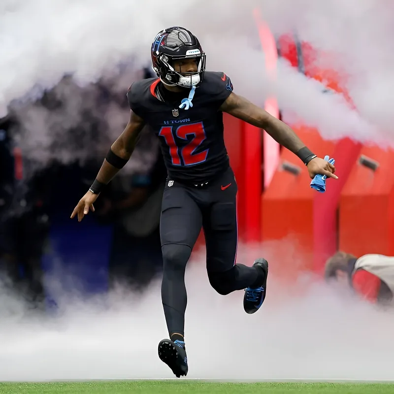 Texans WR Nico Collins eligible to play vs. Lions after activation