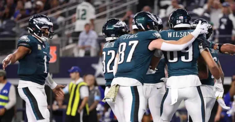 Johnny Wilson's first TD as an Eagles WR is one to remember