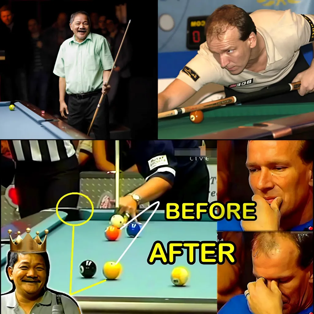 Extremely Shocking When Efren Reyes First Jumped Pool Against German Machine Oliver Ortmann: A Dramatic Match And Superstar Moment