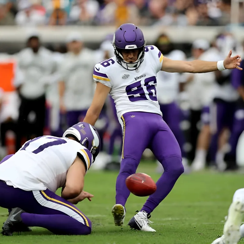 John Parker Romo makes most of NFL opportunity with perfect Vikings debut