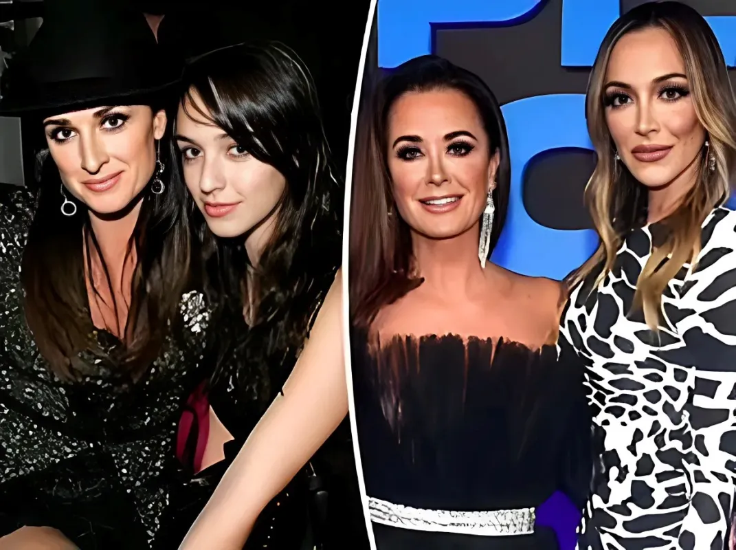 Kyle Richards from Real Housewives of Beverly Hills Shares Why She's in Awe of Her 16-Year-Old Daughter's Makeup Mastery  - lulu