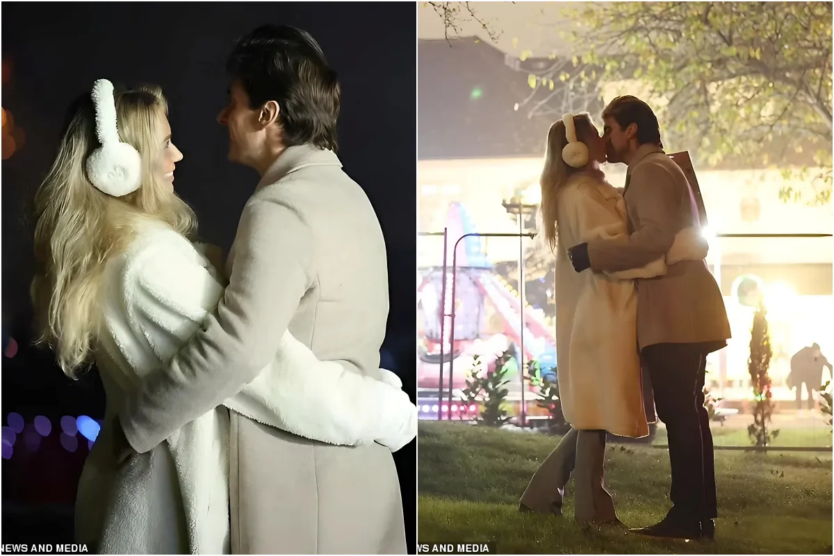 James Argent shares passionate kiss with new girlfriend Nicoline Artursson as besotted couple pack on the PDA for romantic Bonfire Night date liennhi