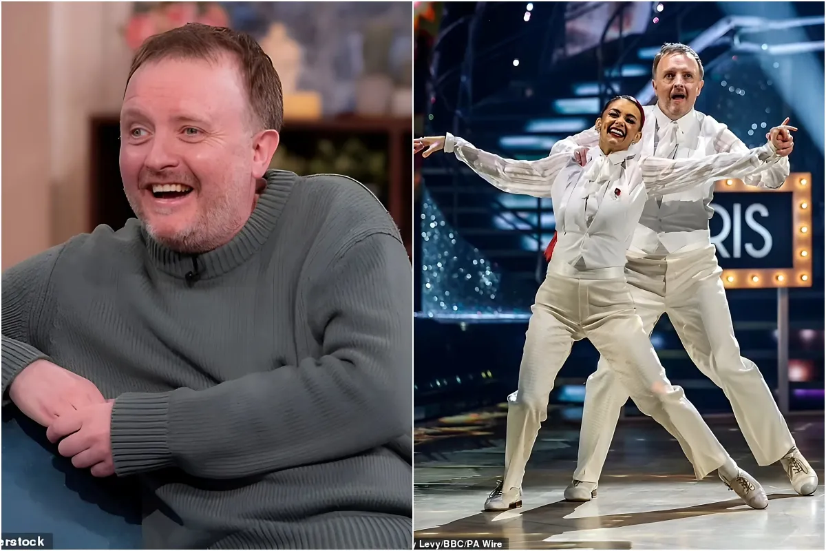 Strictly's Chris McCausland reveals why his daughter, 11, was wary about him taking part in the dancing show as he admits 'she does worry about me' liennhi