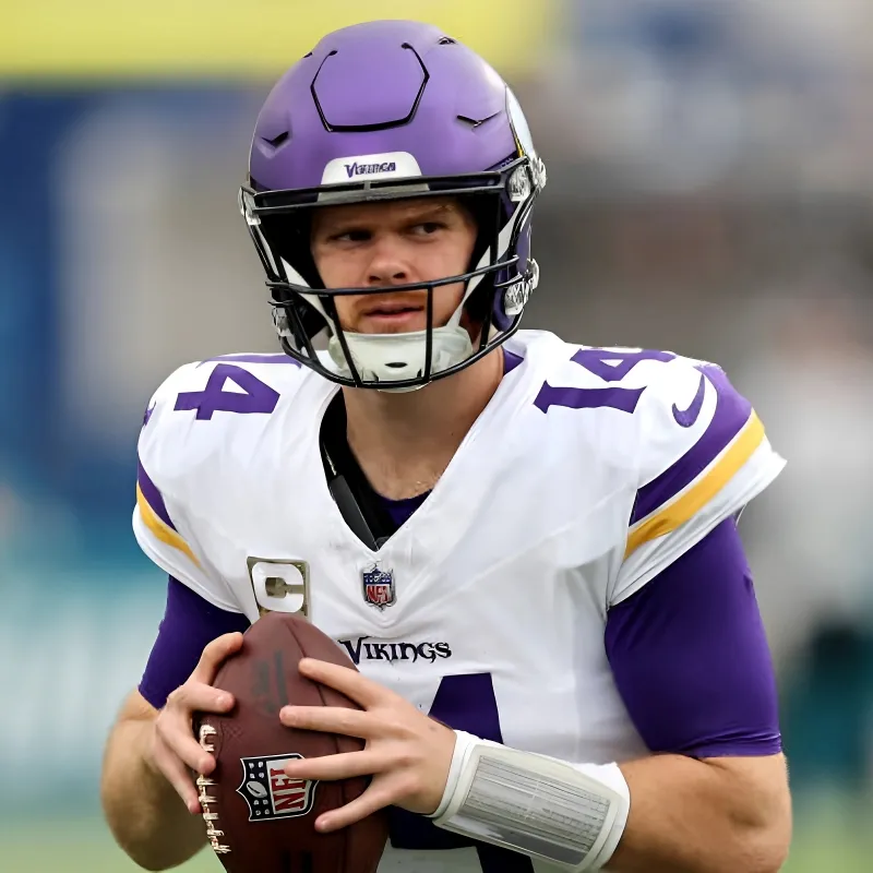 Vikings Proposal Lands Ex-Pro Bowl QB as Sam Darnold Insurance