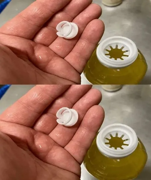 Unlocking the Hidden Purpose of the Oil Bottle Cap: A Simple Trick to Control Pouring