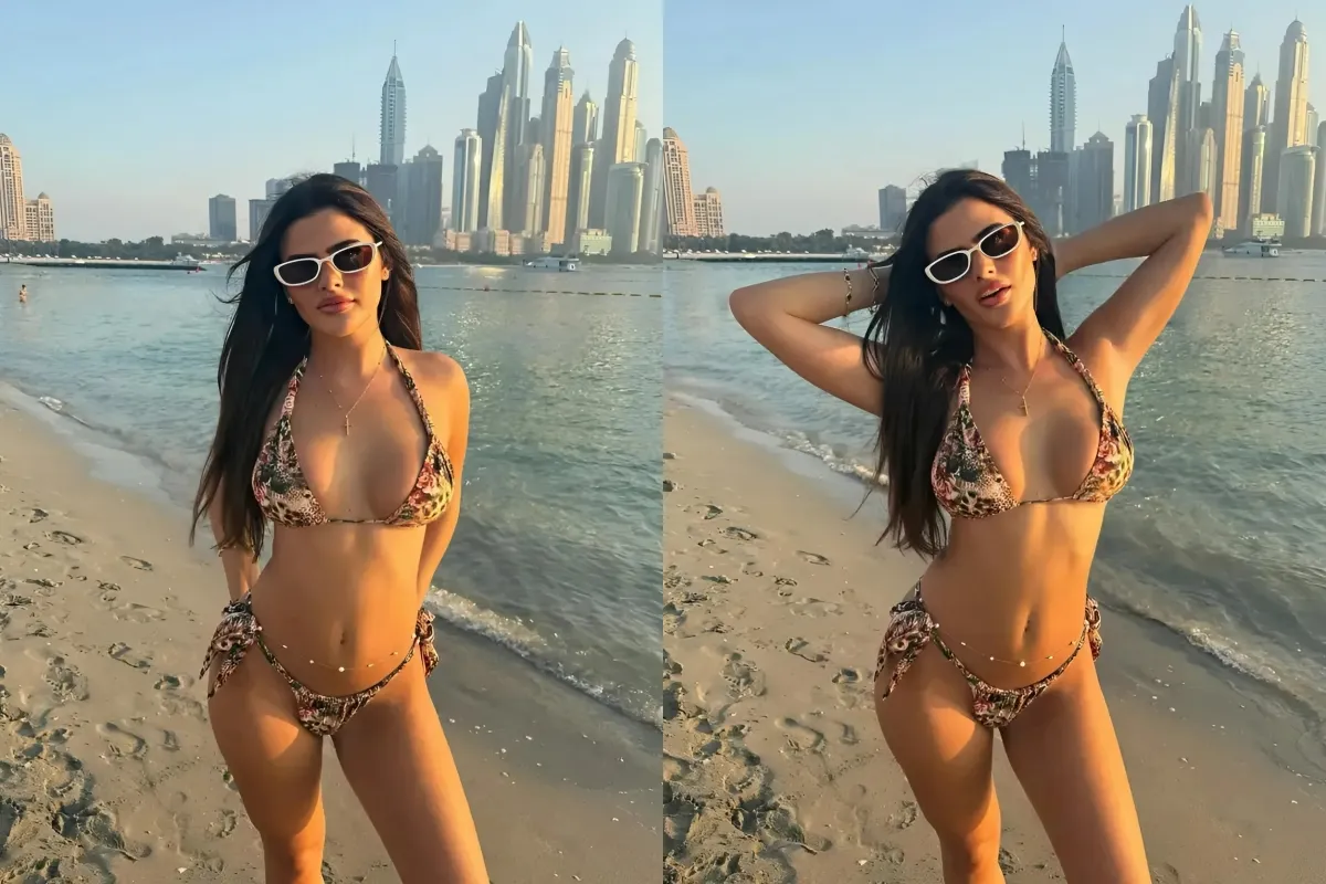 Love Island’s Matilda Draper shows off her stunning bikini body as she strips off on Dubai beach ngocc