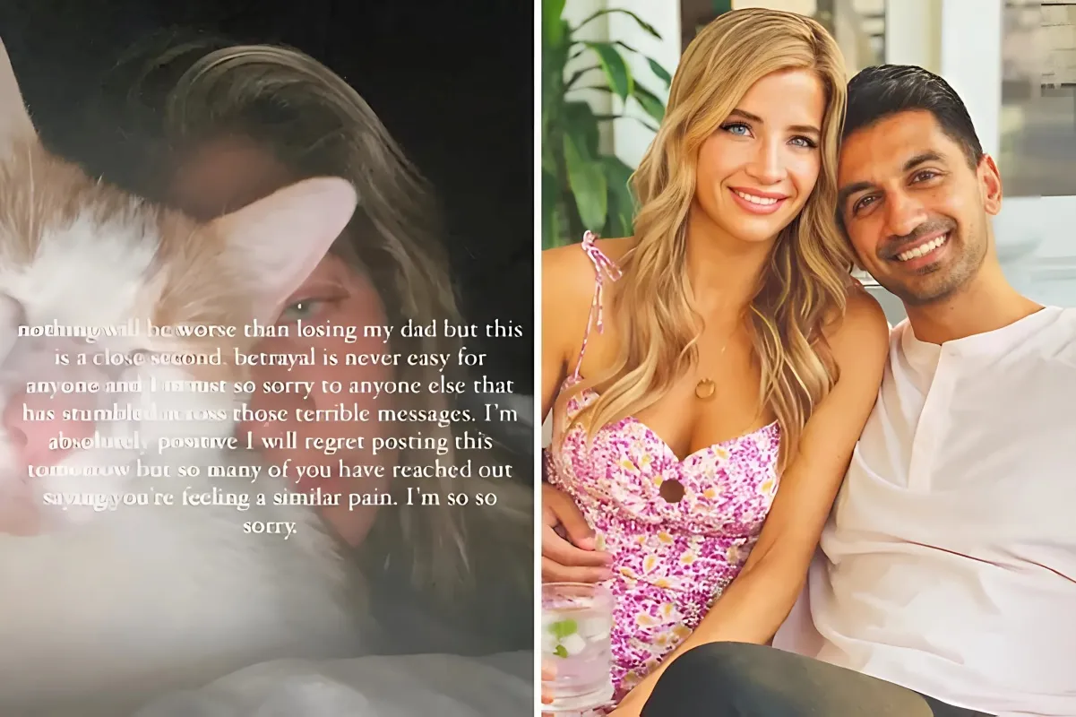 Southern Charm's Naomie Olindo Shares Emotional Post on 'Betrayal' in Tearful Selfie Following Split from Metul Shah Amid Cheating Allegations - lulu