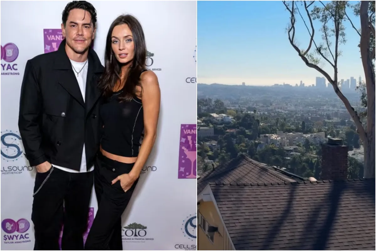 It's official! Tom Sandoval and Victoria Lee Robinson have moved in together in a beautiful house