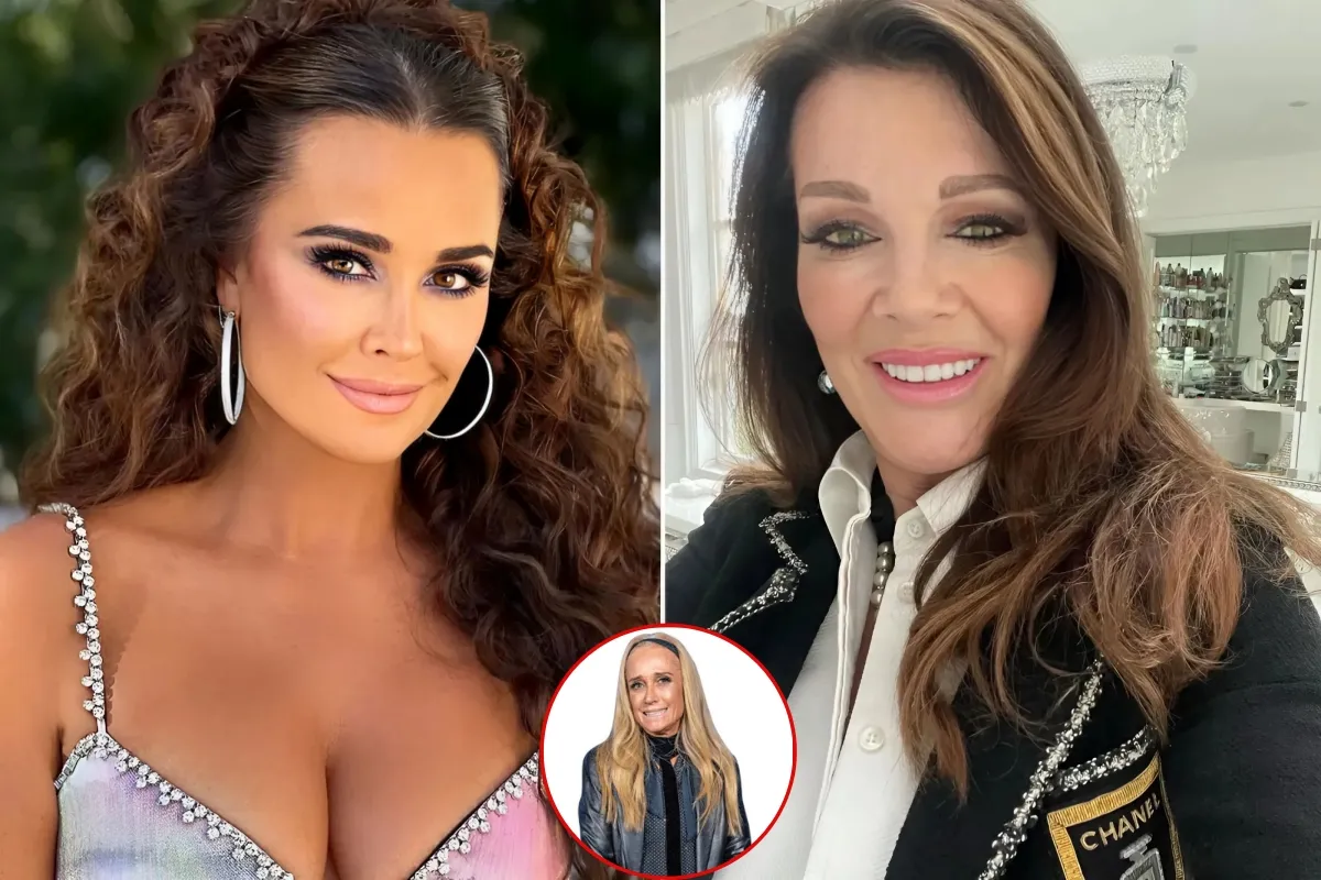 Exclusive: Kyle Richards Spills Tea on Lisa Vanderpump Encounter & Sister Kim's Recovery Post-Relapse