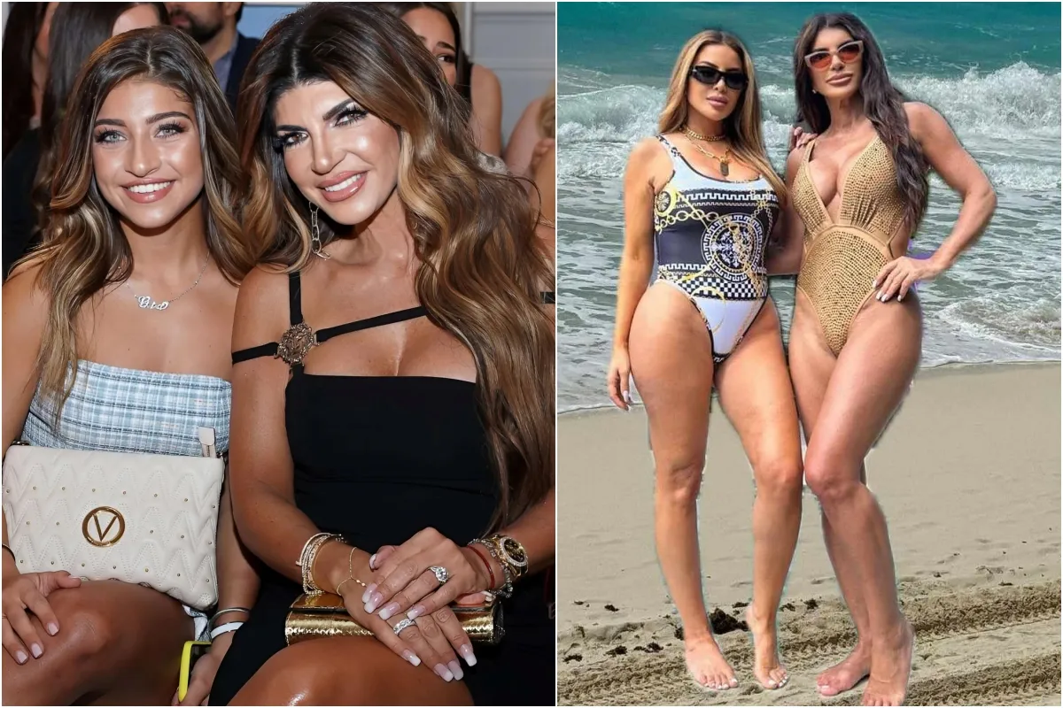 Breaking News: Teresa Giudice Reveals Gia's Law School Journey and Career Plans, Dishes on Close Bond with Larsa Pippen at House of Villains