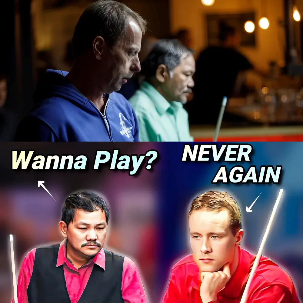 After the Horrifying Match, Players Stay Away From Efren Reyes: The Legendary Power That Makes Everyone Fear Him!