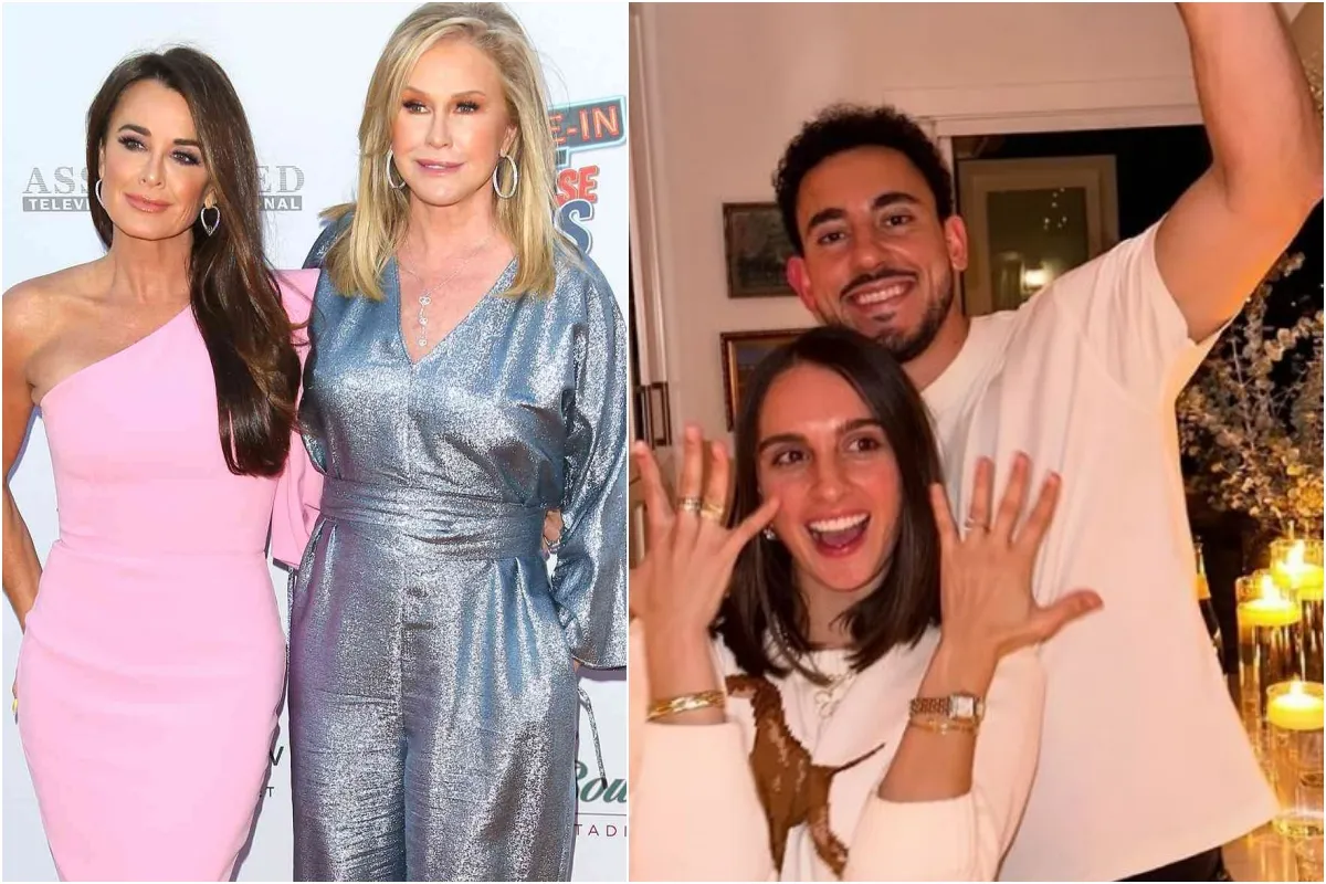 amily Drama Unleashed: Kyle Richards and Kathy Hilton's Reactions to Alexia Umansky's Engagement Revealed