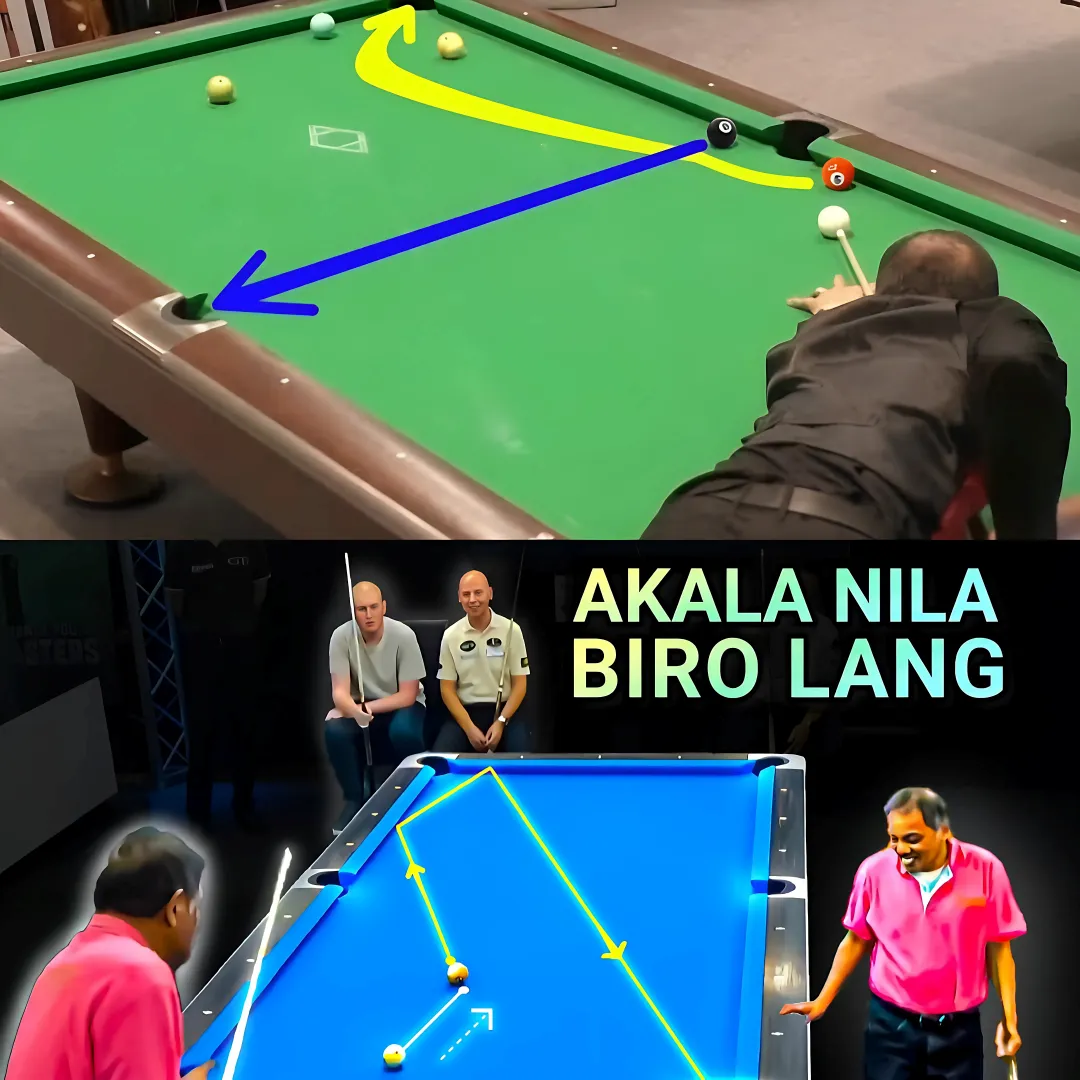 Unbelievable Highlights! Efren Reyes' Amazing Shot Stunned Everyone!