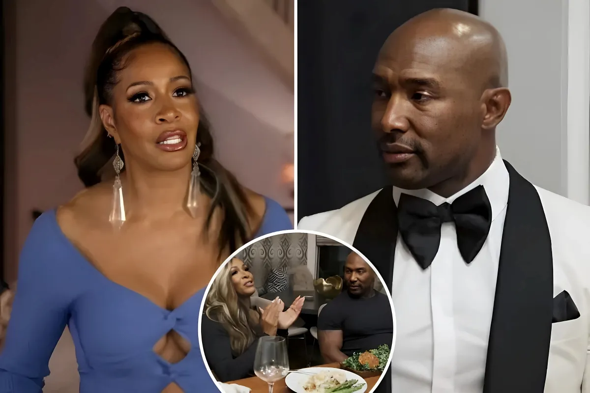 RHOA star Sheree Whitfield’s new man Martell Holt filed for bankruptcy in 2020 and said he owed creditors ‘up to $10M’