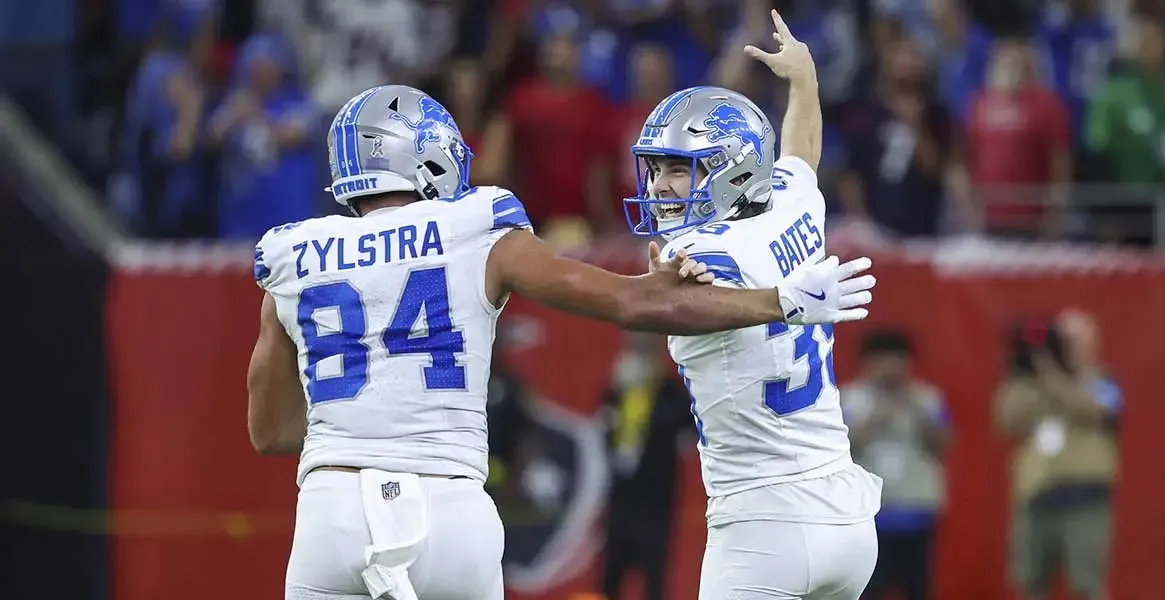 Jake Bates goes viral after heroic performance in Lions miracle comeback vs. Texans