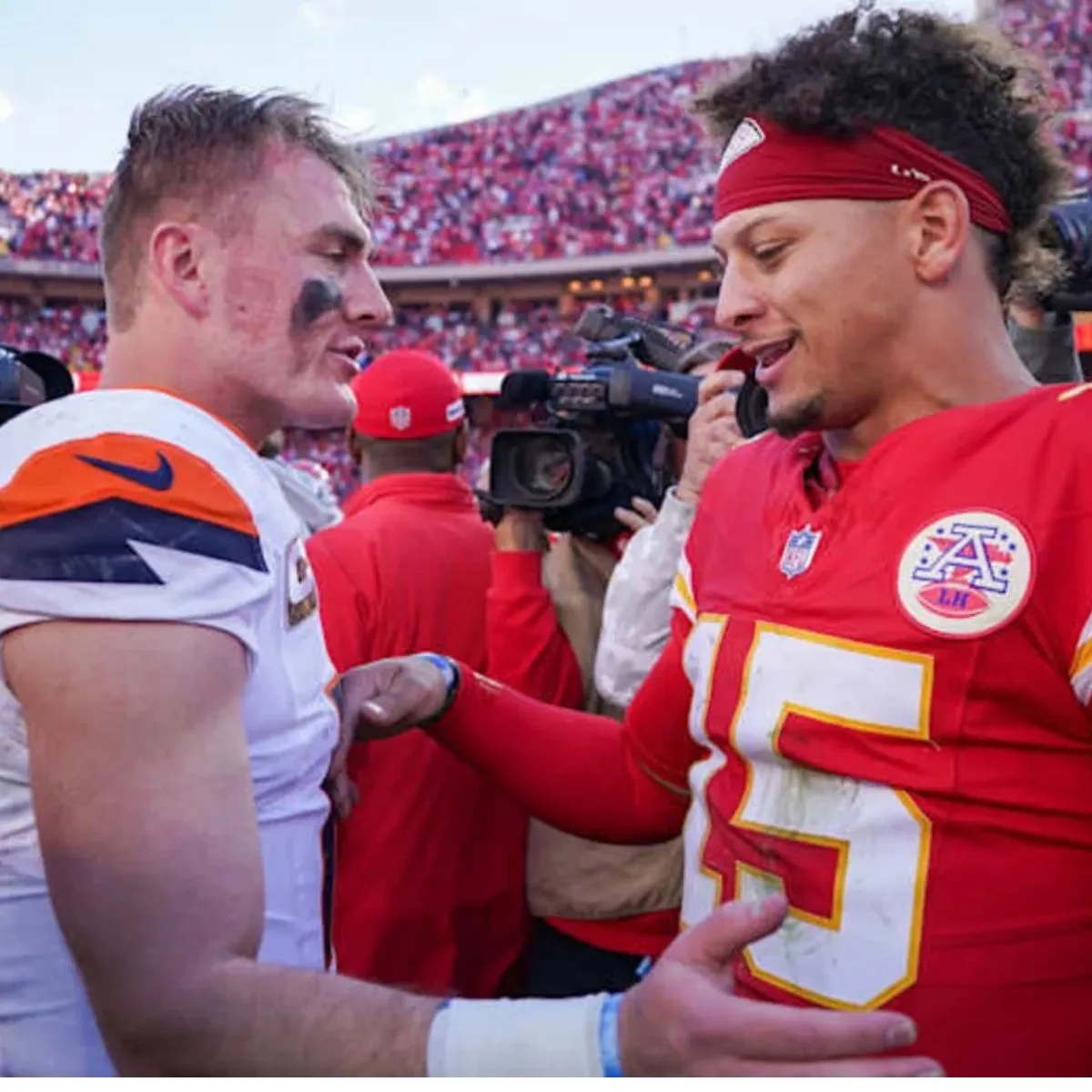 Broncos QB Bo Nix Sounds Off on Going 'Toe-to-Toe' with Patrick Mahomes