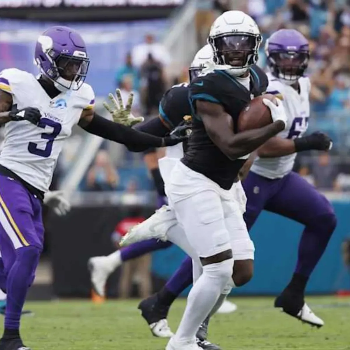 Vikings make odd history in touchdown-less win over Jaguars