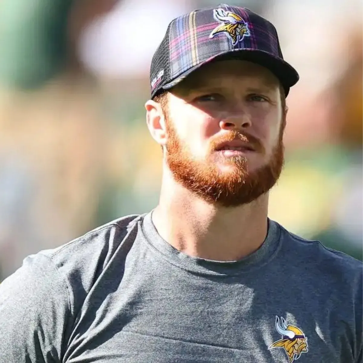 Vikings Coach Sends Message on Benching Sam Darnold