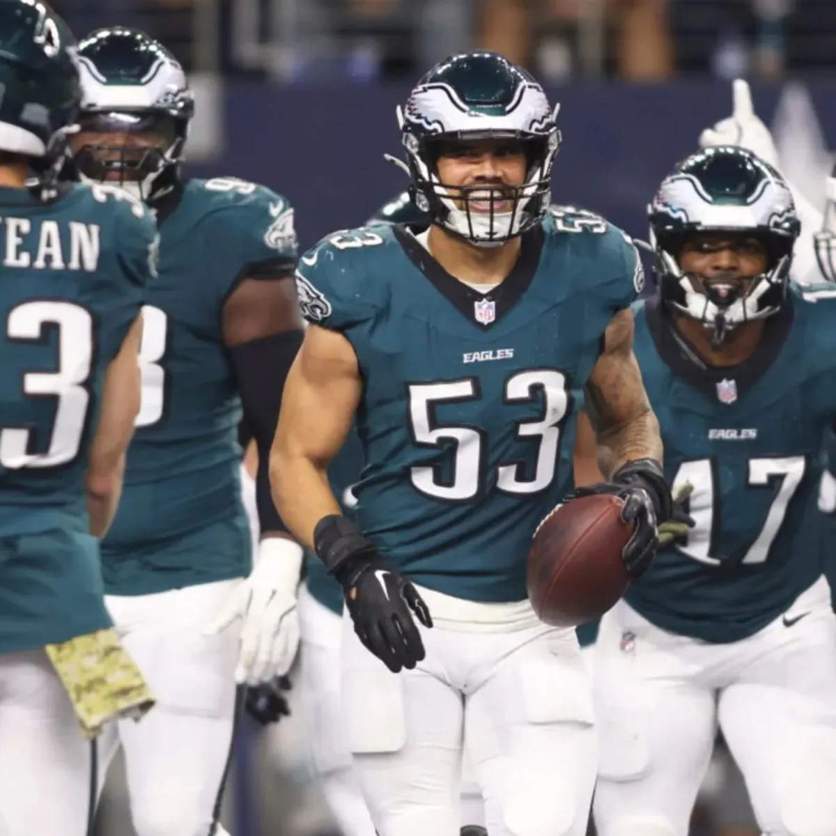 Eagles LB Zack Baun continues to prove exactly why he was Philly's best offseason signing