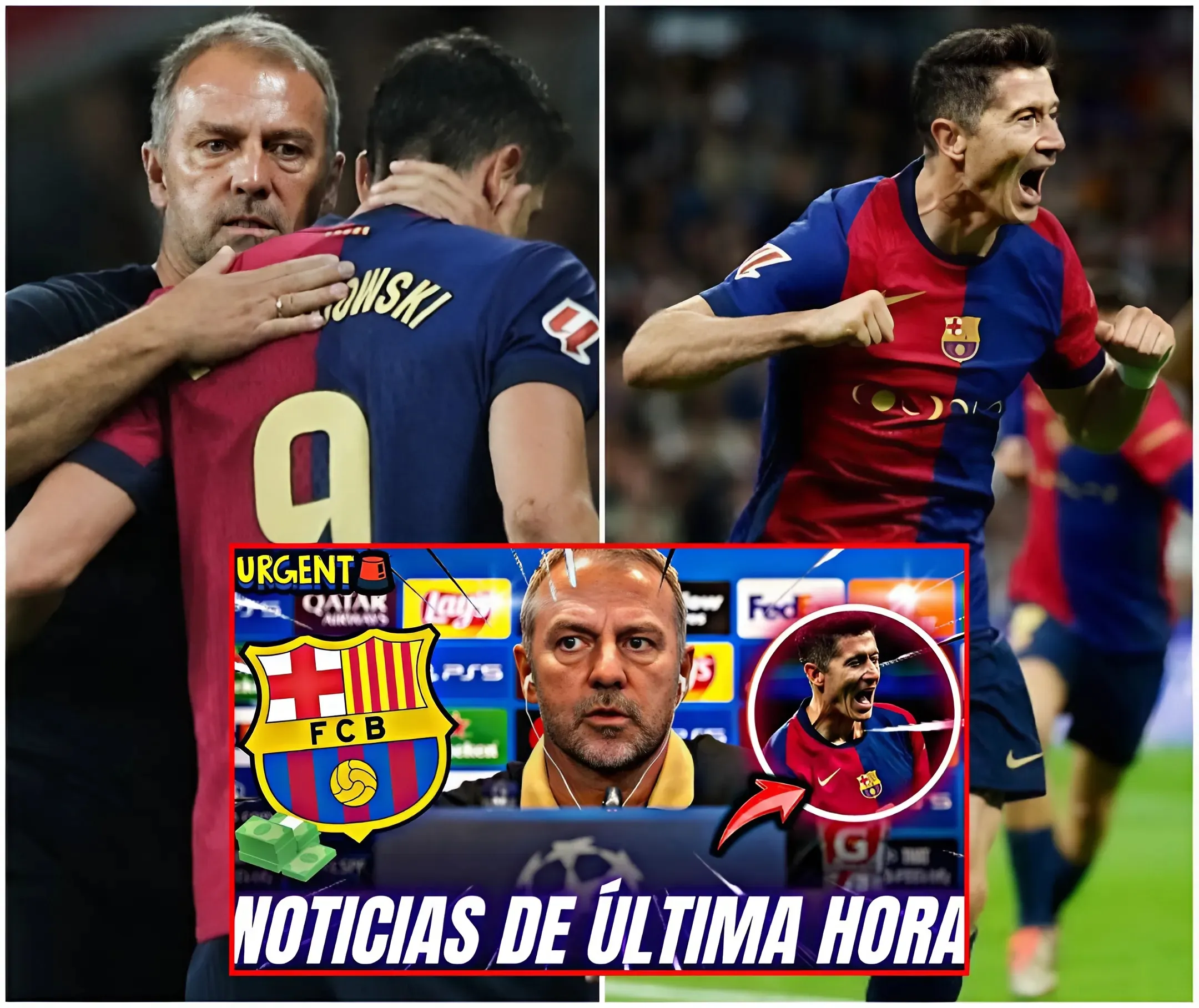 ¡HANSI FLICK REVELA LA GRAN NOTICIA PARA EL BARCELONA! ¡LA AFICIÓN ESTALLA DE FELICIDAD!