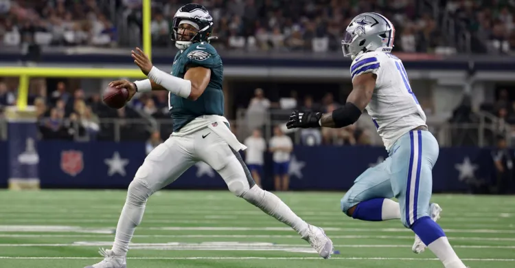 Jalen Hurts has unique place in NFL history after Eagles rout Cowboys