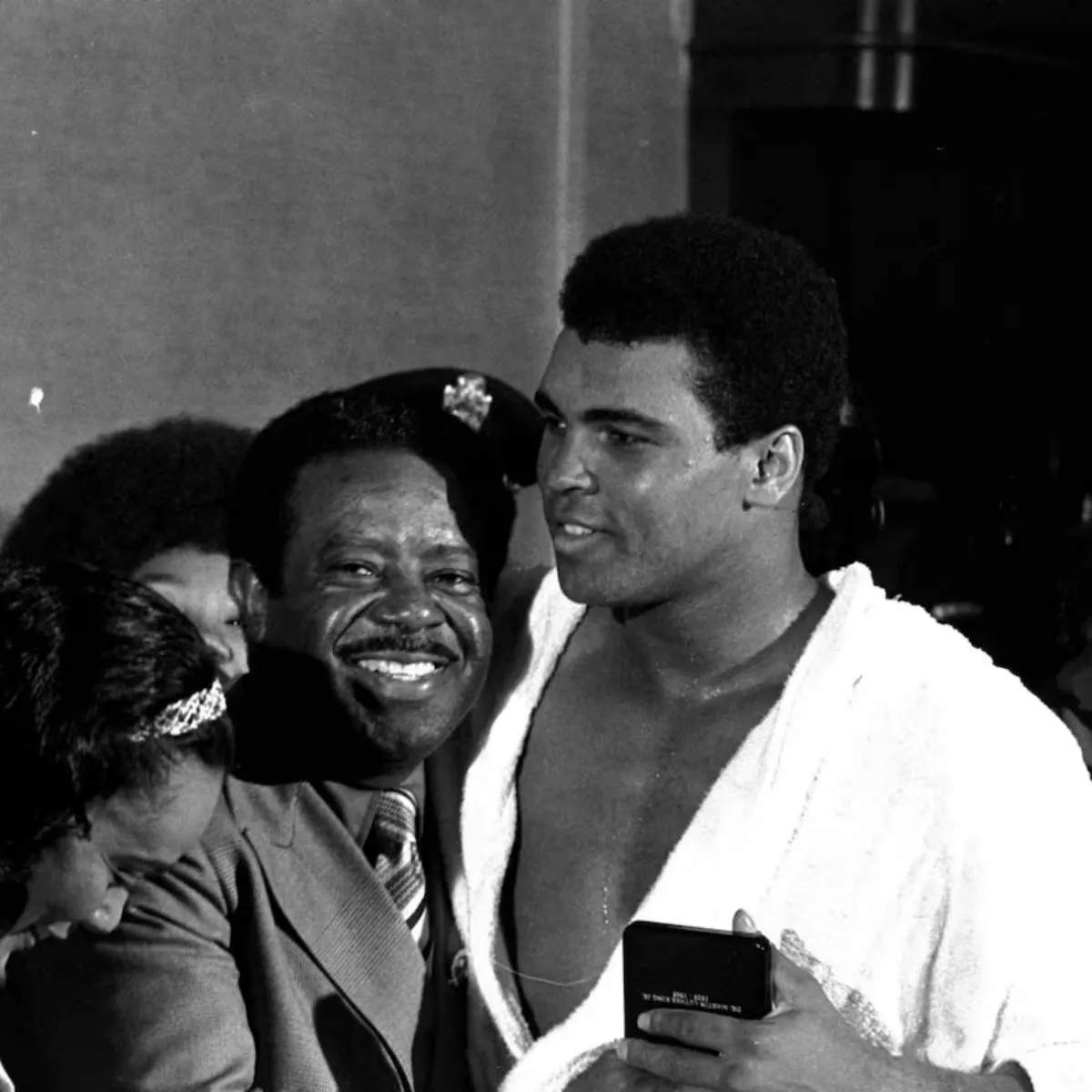 The night when Muhammad Ali and Atlanta shined