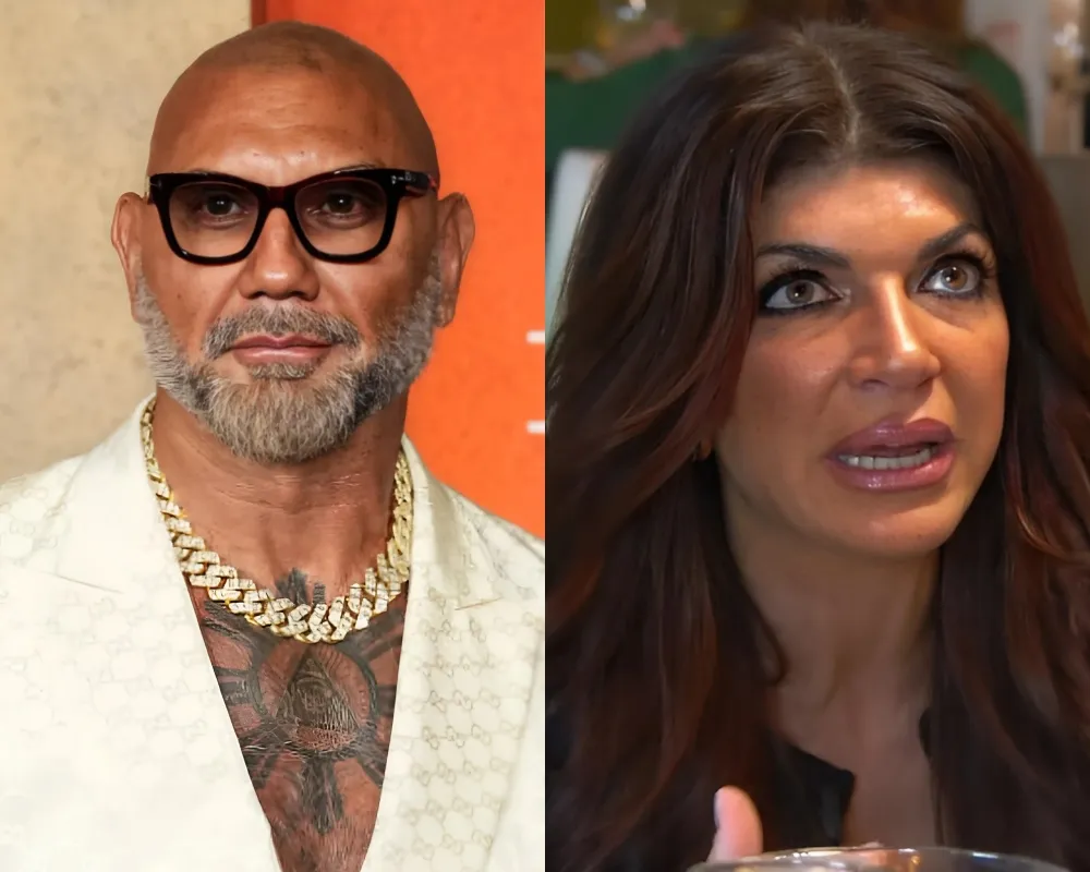 WWE Alum Dave Bautista Calls Teresa Giudice ‘Abrasive’ on WWHL