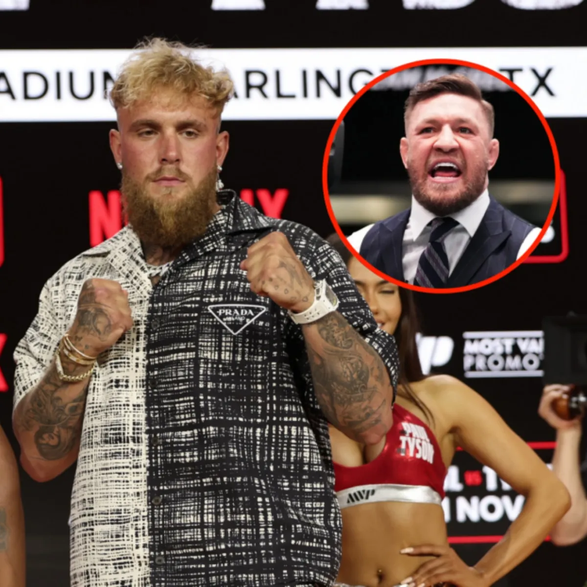 Conor McGregor has made his feelings clear ahead of controversial fight between ‘dope’ Jake Paul and Mike Tyson