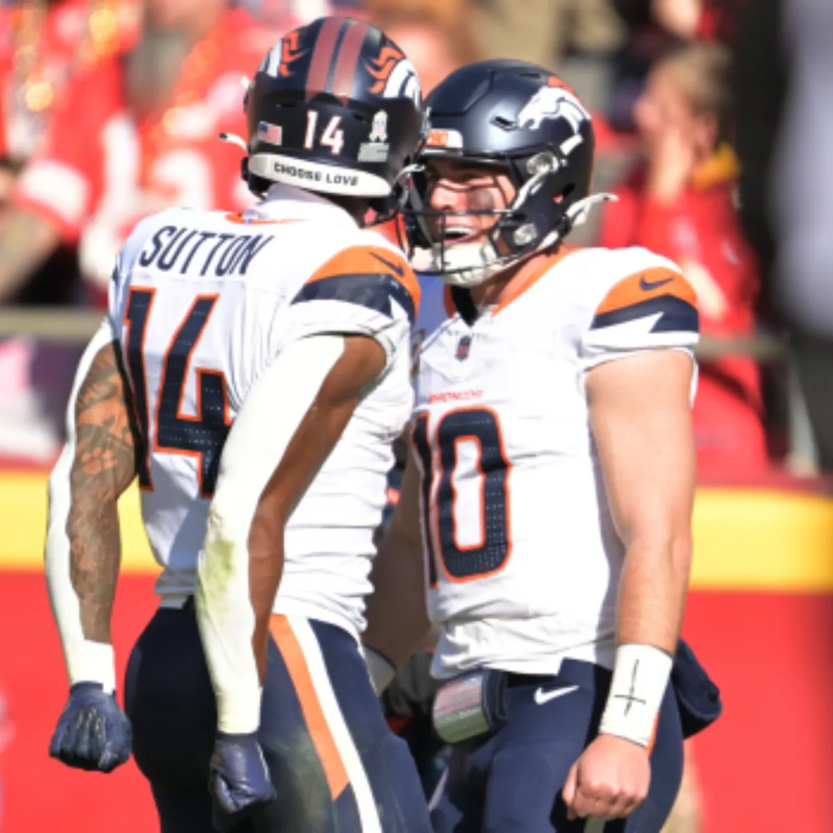 Denver Broncos, Bo Nix Lose to Kansas City Chiefs, Patrick Mahomes