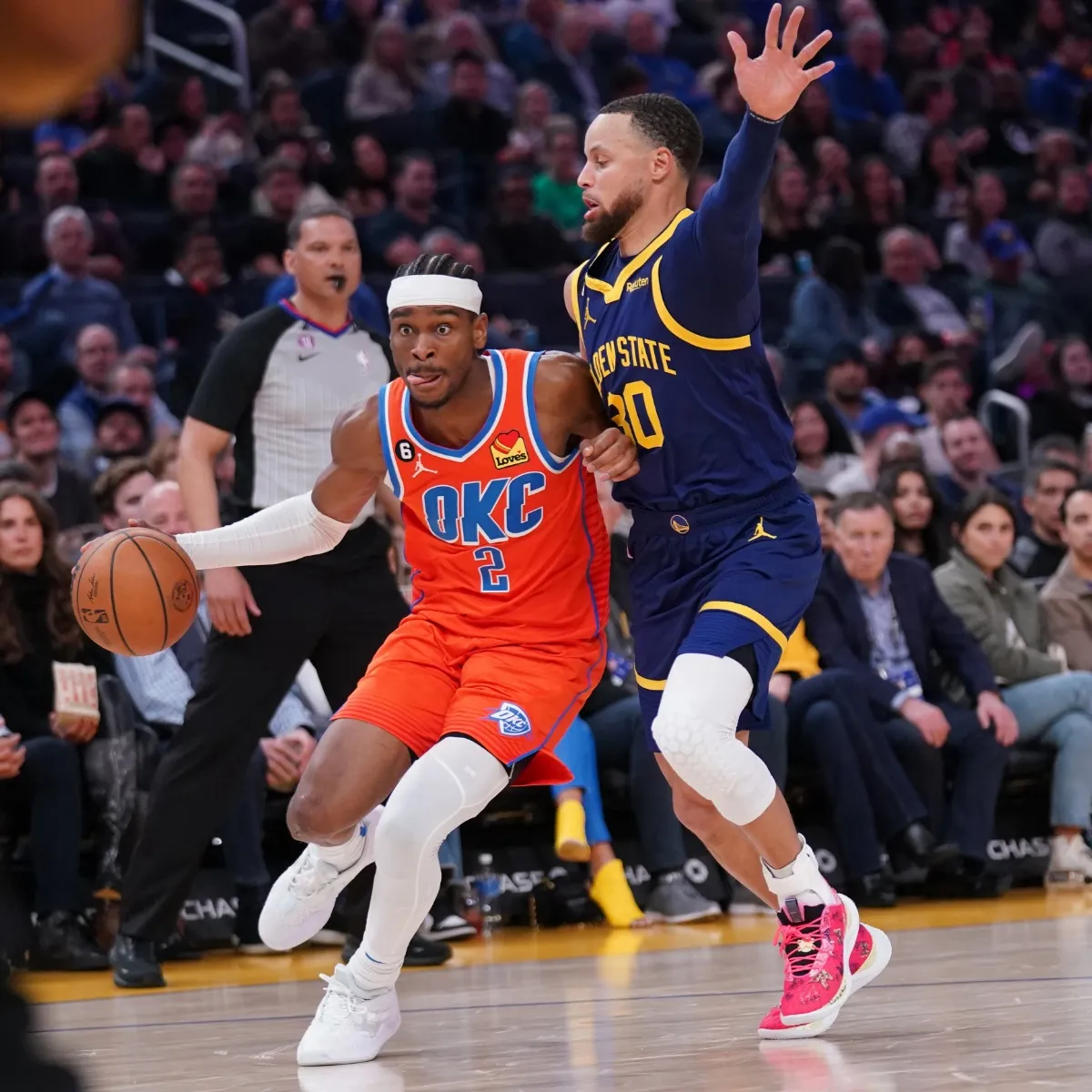 Where to watch Golden State Warriors vs. OKC Thunder? TV details, streaming options and more (Nov. 10) | 2024-25 NBA Season