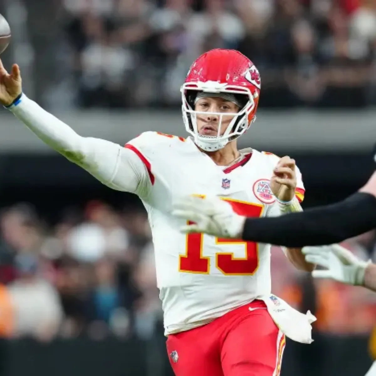 NFL Reporter Melanie Collins Turned Heads With Patrick Mahomes Post