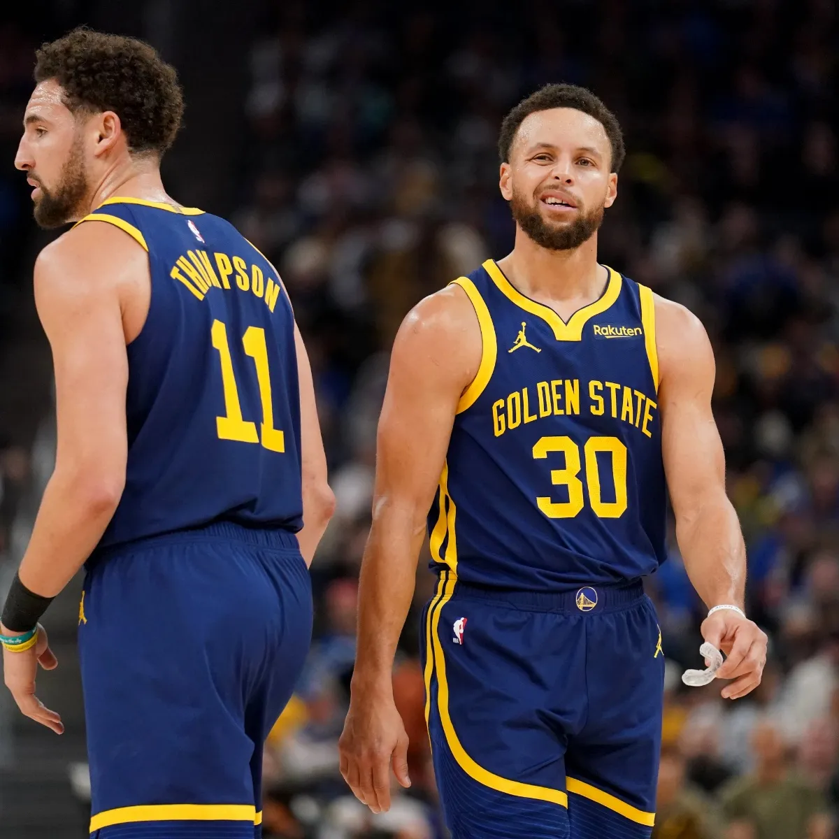 "Don't do this to me" - Steph Curry admits not being 'ready' for Klay Thompson's Bay Area return