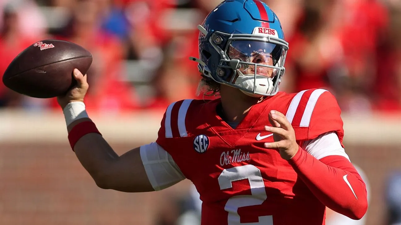 Browns find a talented steal to replace Deshaun Watson in latest 2025 NFL mock draft