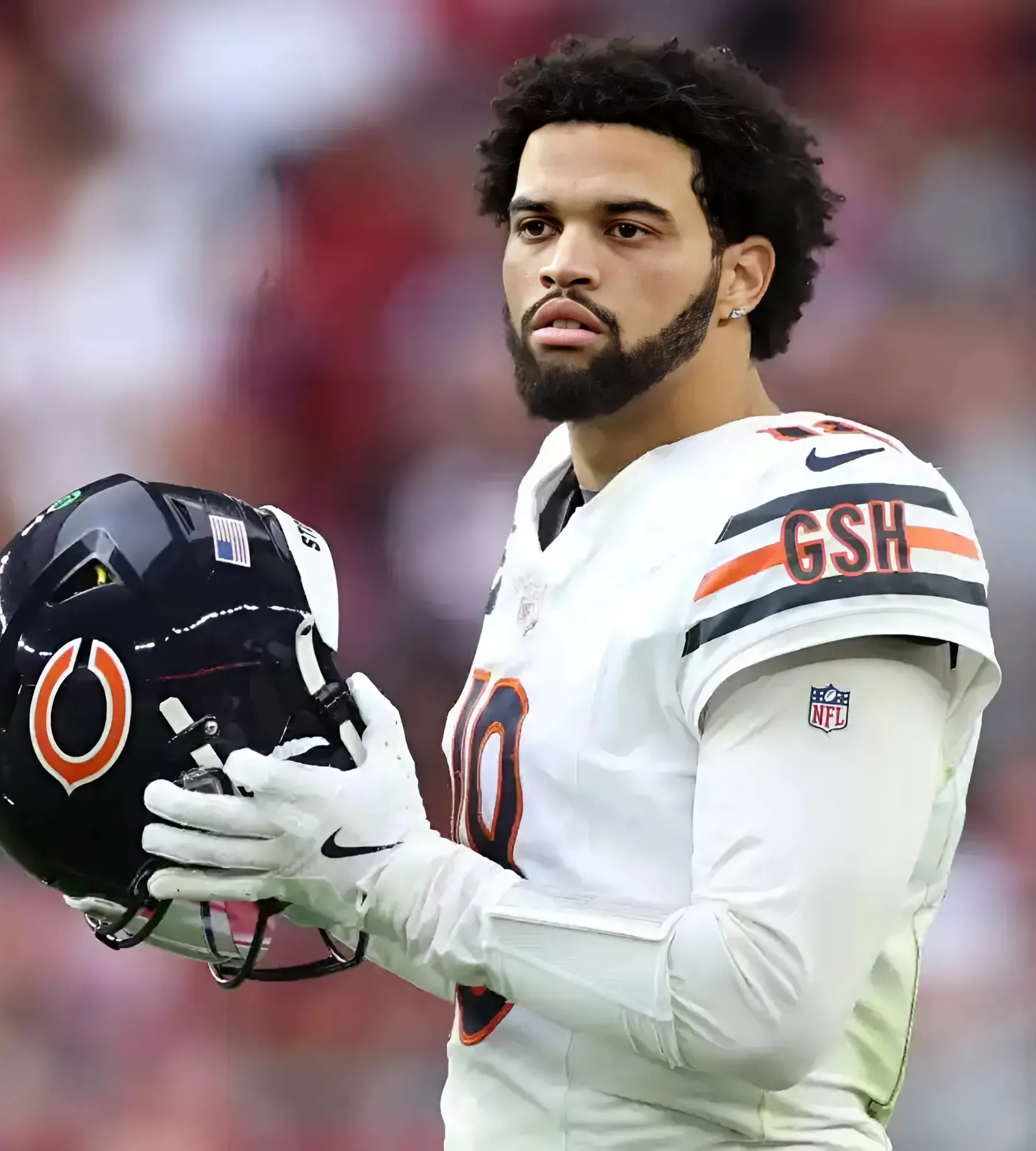 Bears’ Caleb Williams Turns Heads With Disgusted Sideline Reaction to Coach