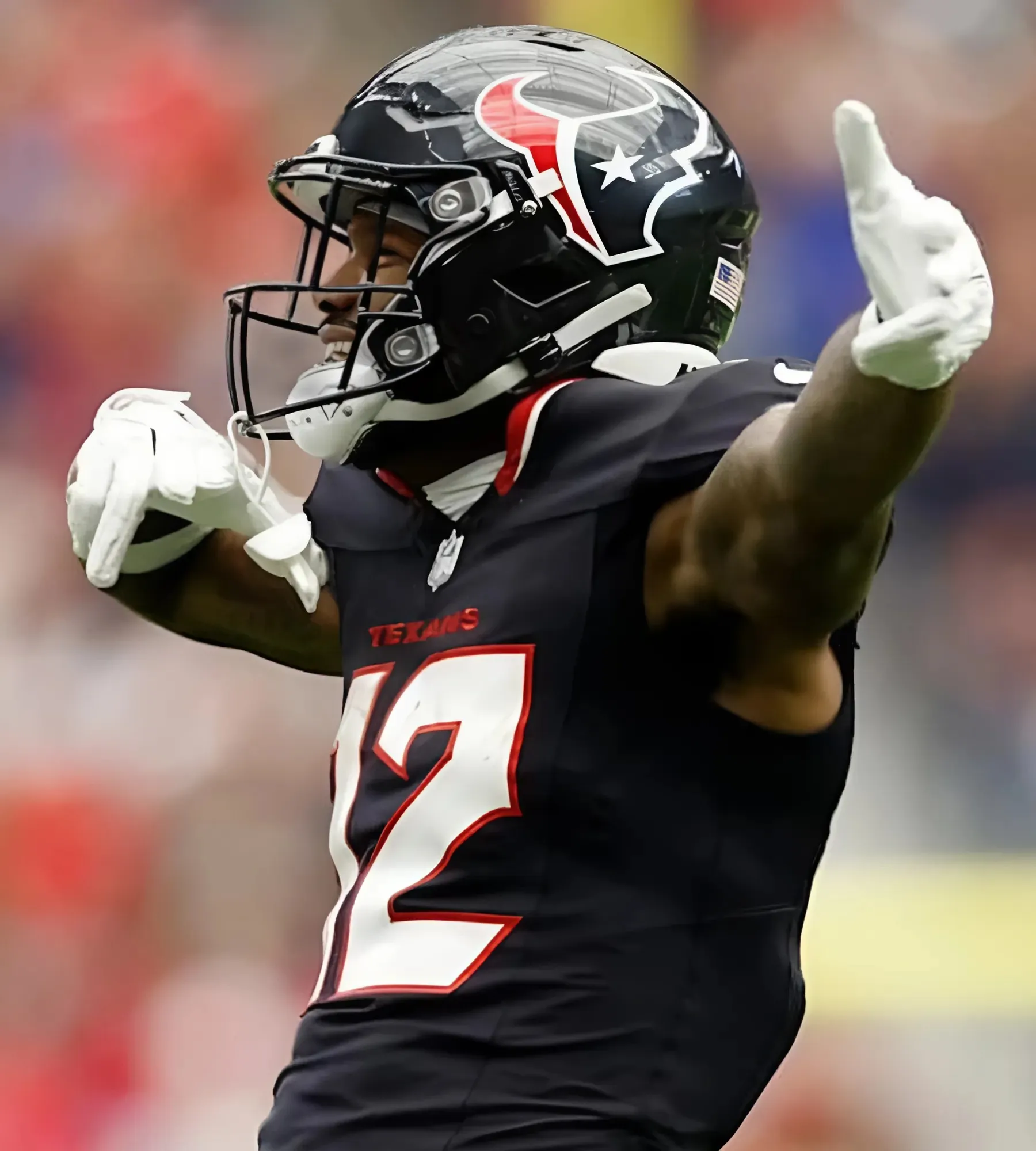 Nico Collins surprise addition to Texans inactive list in Week 8 against Lions