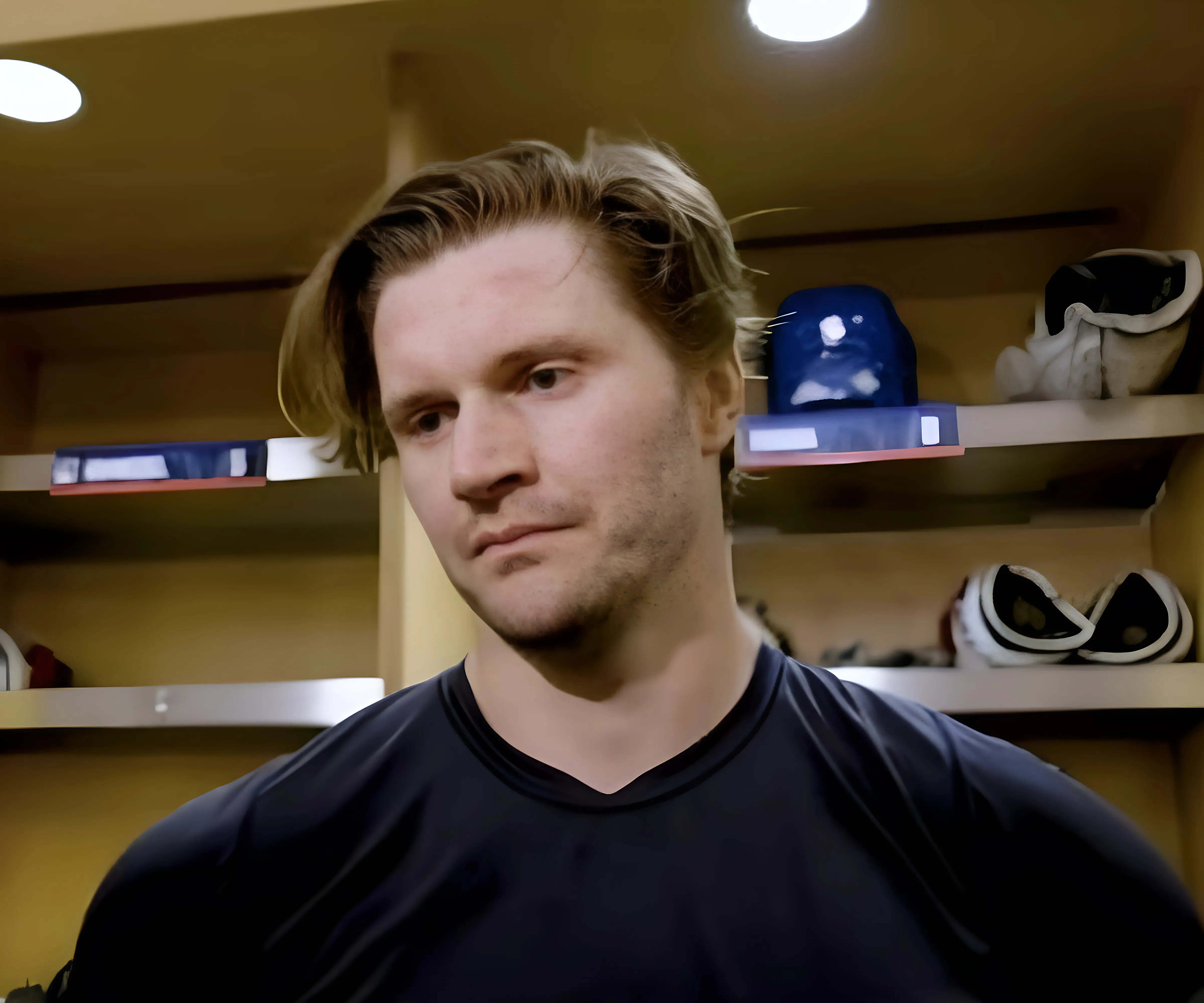 New York Rangers captain Jacob Trouba reveals his true feelings regarding his position within the organization