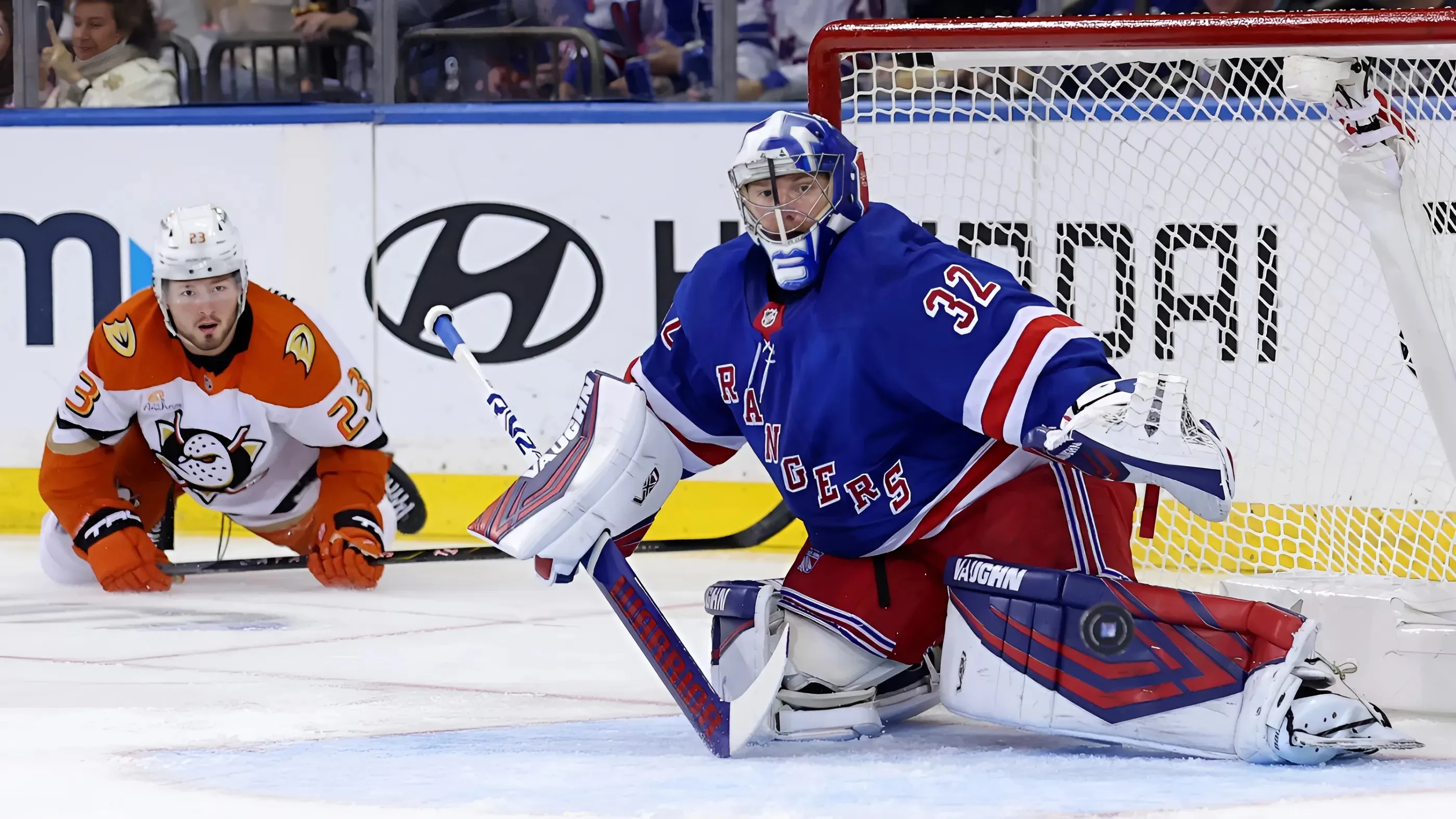 Goaltender Quick Continues to Bring Value to the Rangers