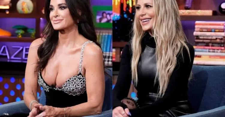 Kyle Richards Shares Surprising Update With Dorit, Reacts to RHOBH Season 14 Trailer, and Says She’s “Not Proud” of Certain Moments, Plus Talks Safari Trip With Morgan Wade