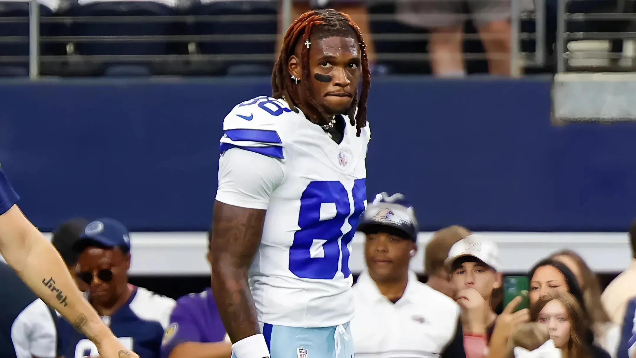 CeeDee Lamb contradicts Jerry Jones following outburst from Cowboys owner