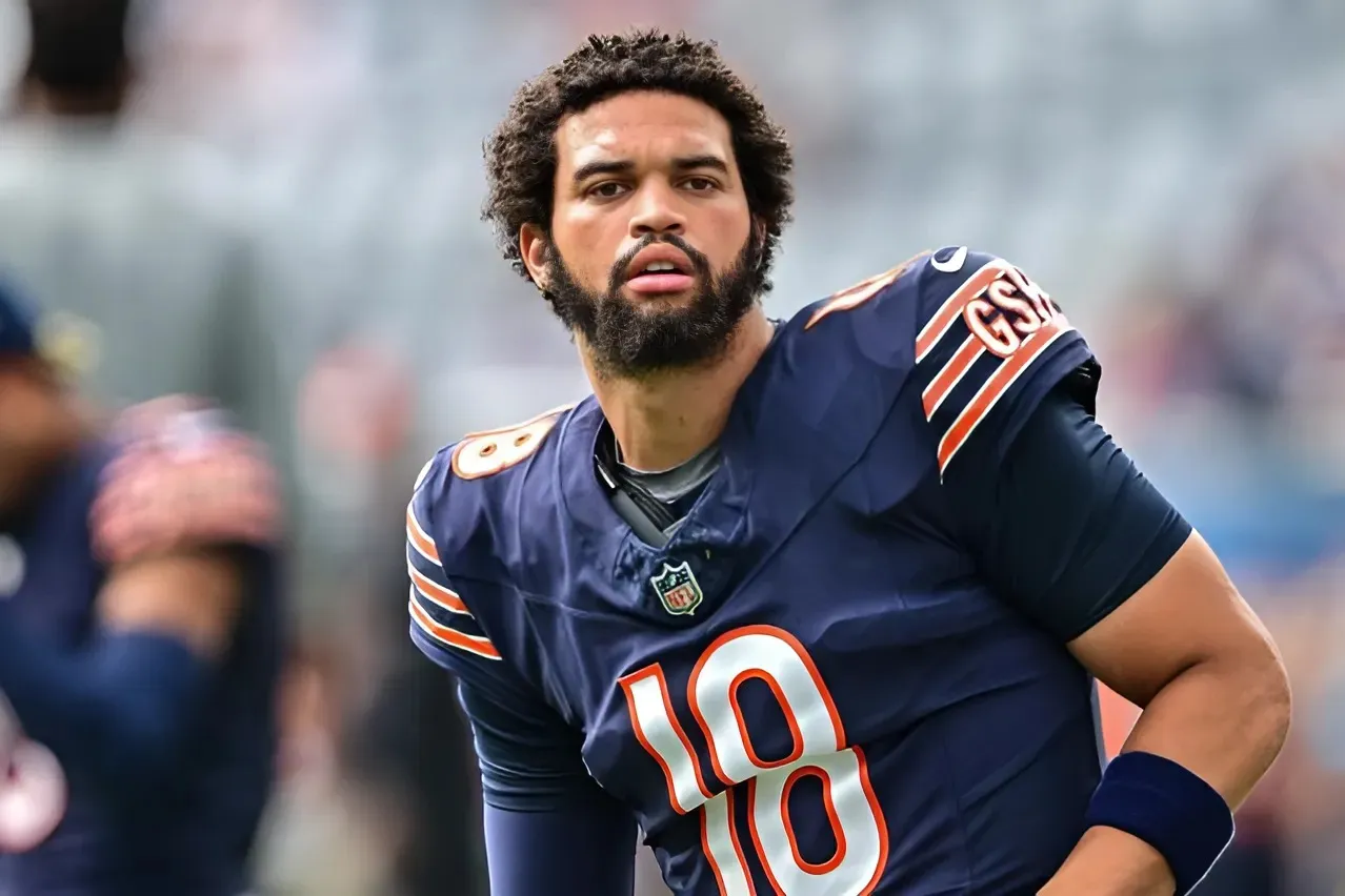 Bears’ Caleb Williams Turns Heads With Disgusted Sideline Reaction to Coach