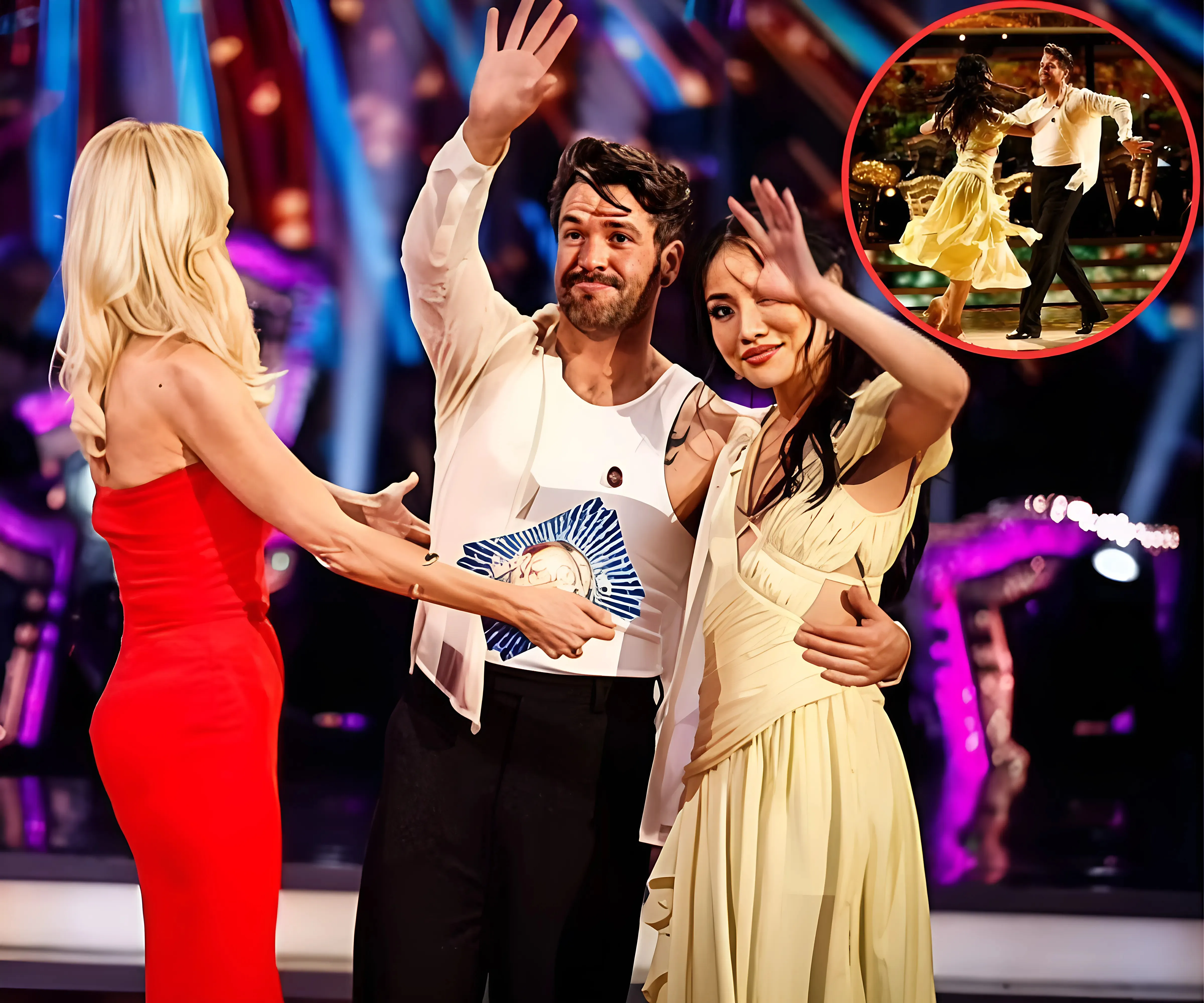 Who left Strictly Come Dancing? Shayne Ward's dancing journey is over after receiving the lowest results and landing in the dance-off against Wynne Evans - suong