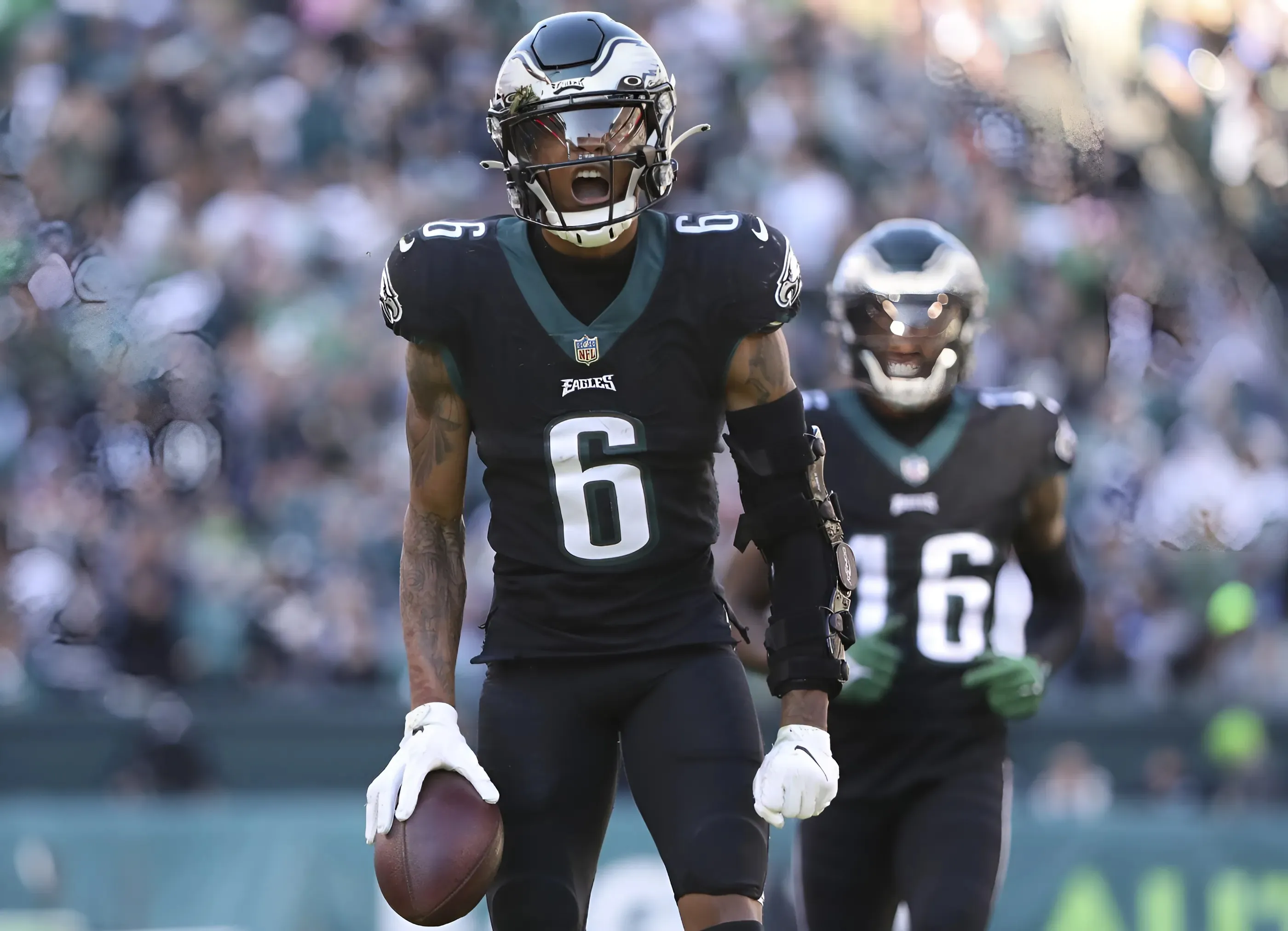 Eagles' DeVonta Smith silences Week 10 injury concerns with four words